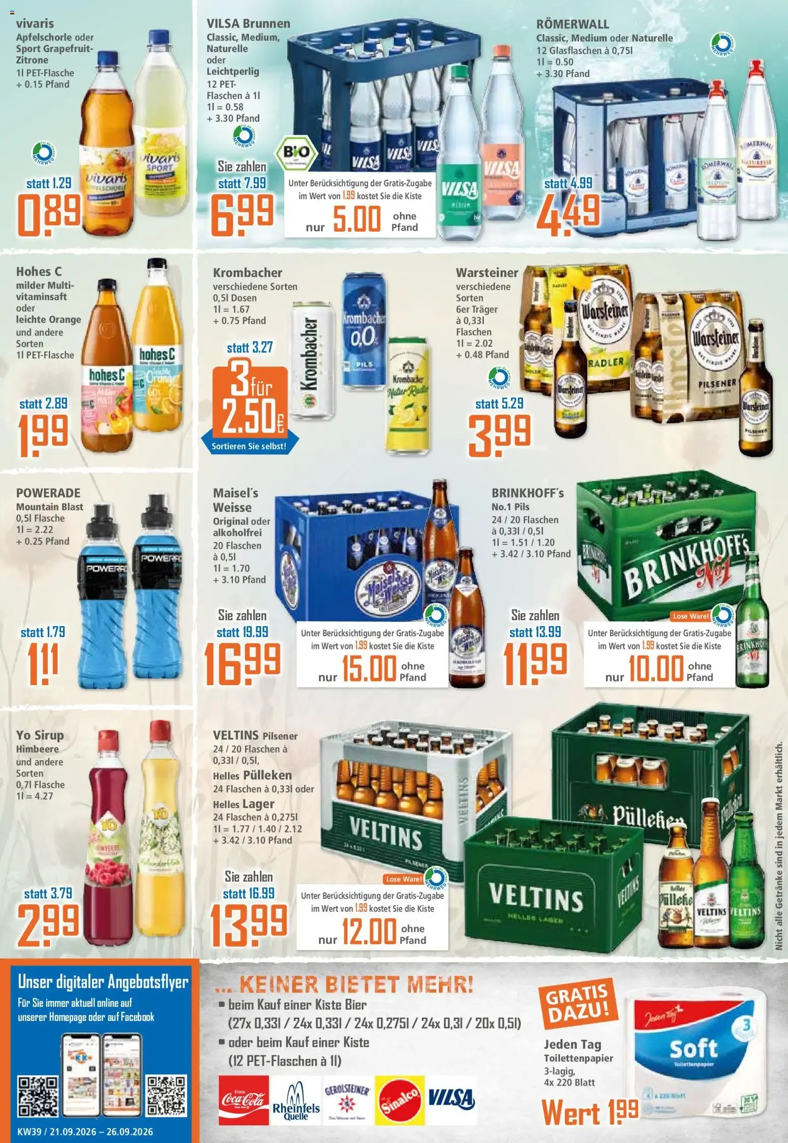Klaas & Kock - Produktkatalog (ab 21.09.2026) zum Blättern von 21. September bis 26. September 2026 - Prospekt seite 12