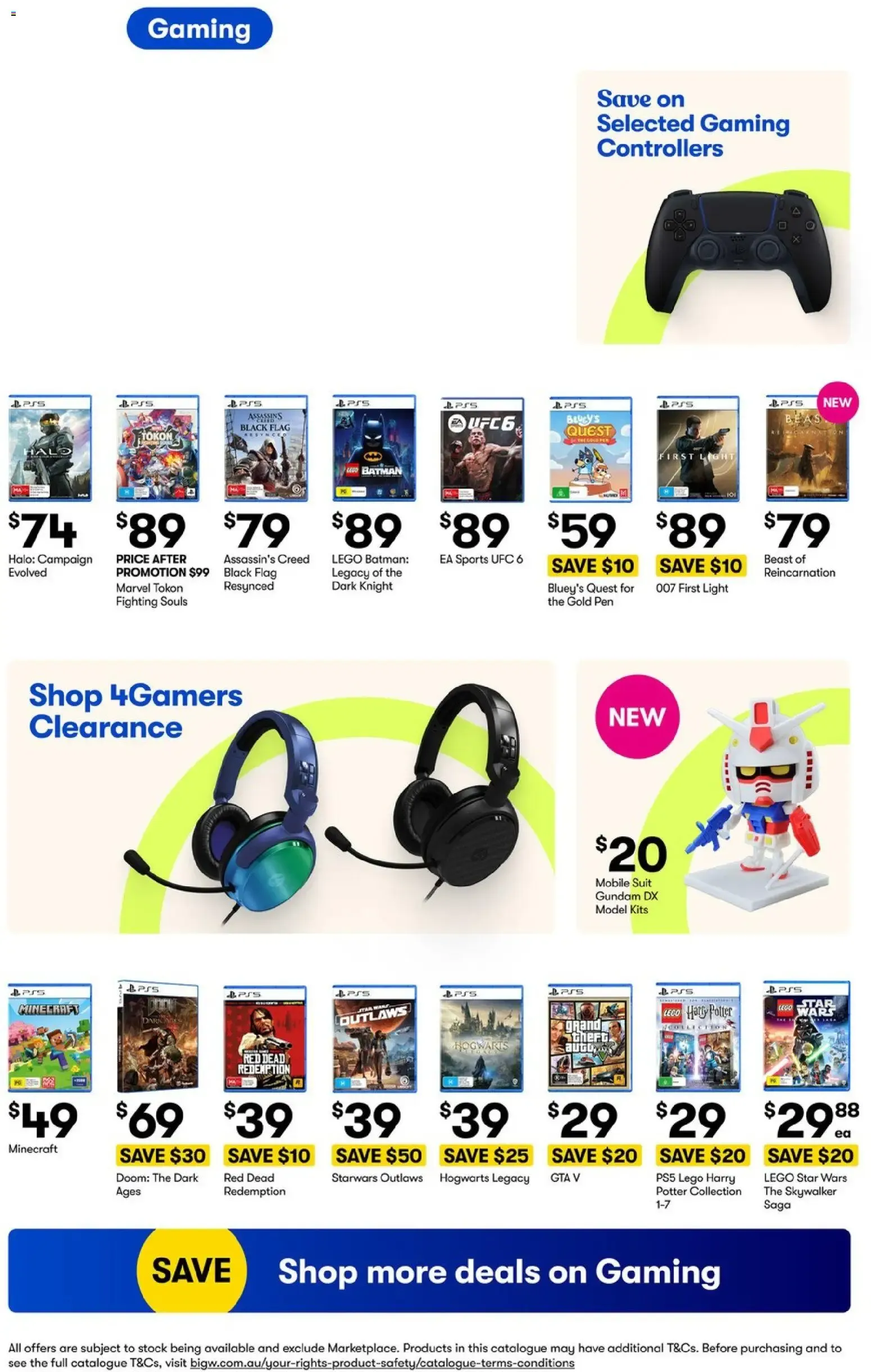Big W: Must Have Deals - Catalogue valid from 6 August to 31 August 2026 - page 35