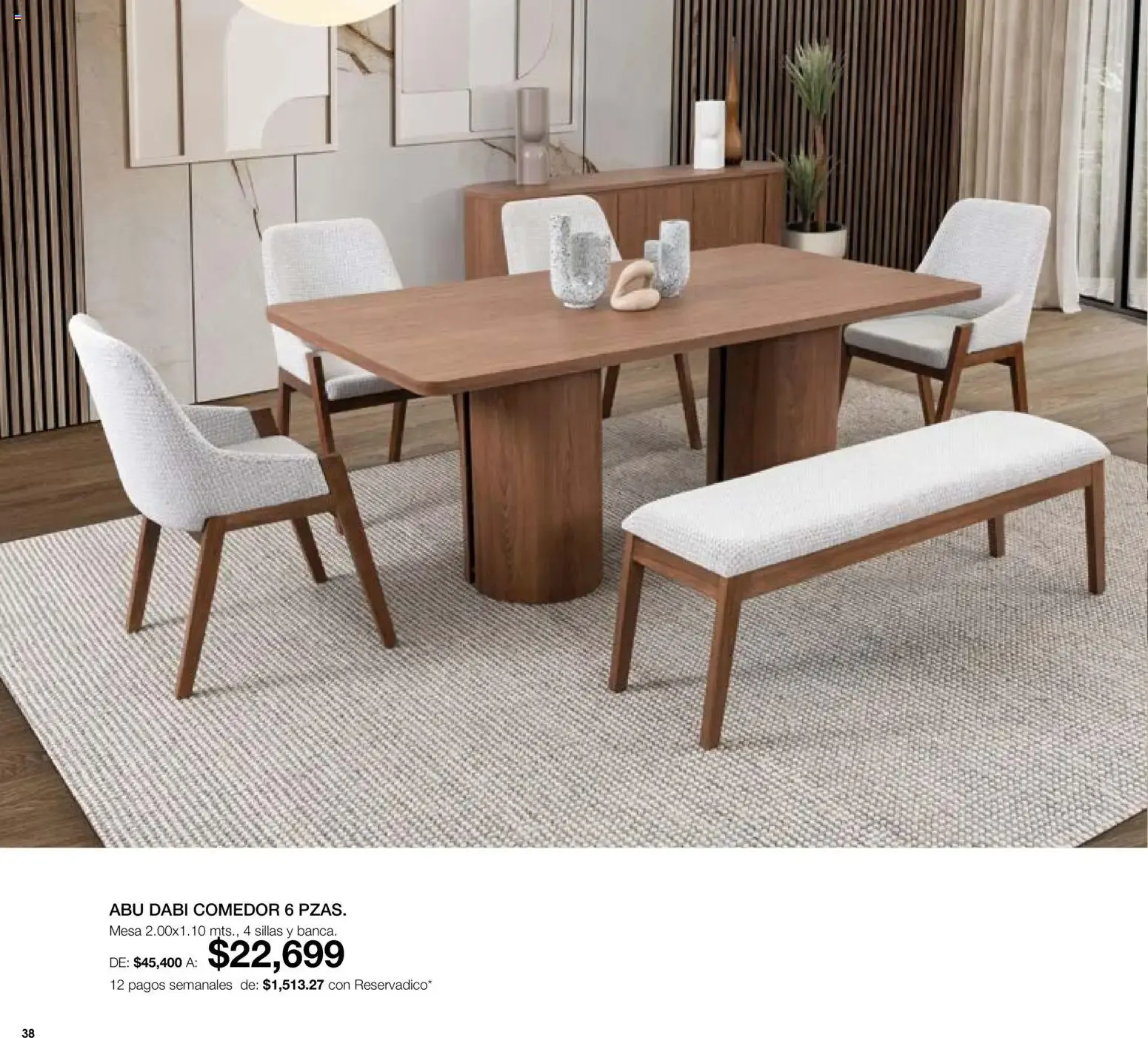 Catálogo de Dico Muebles - Medio Año Medio Precio 1 de agosto al 31 de agosto 2026 - Pagina 38
