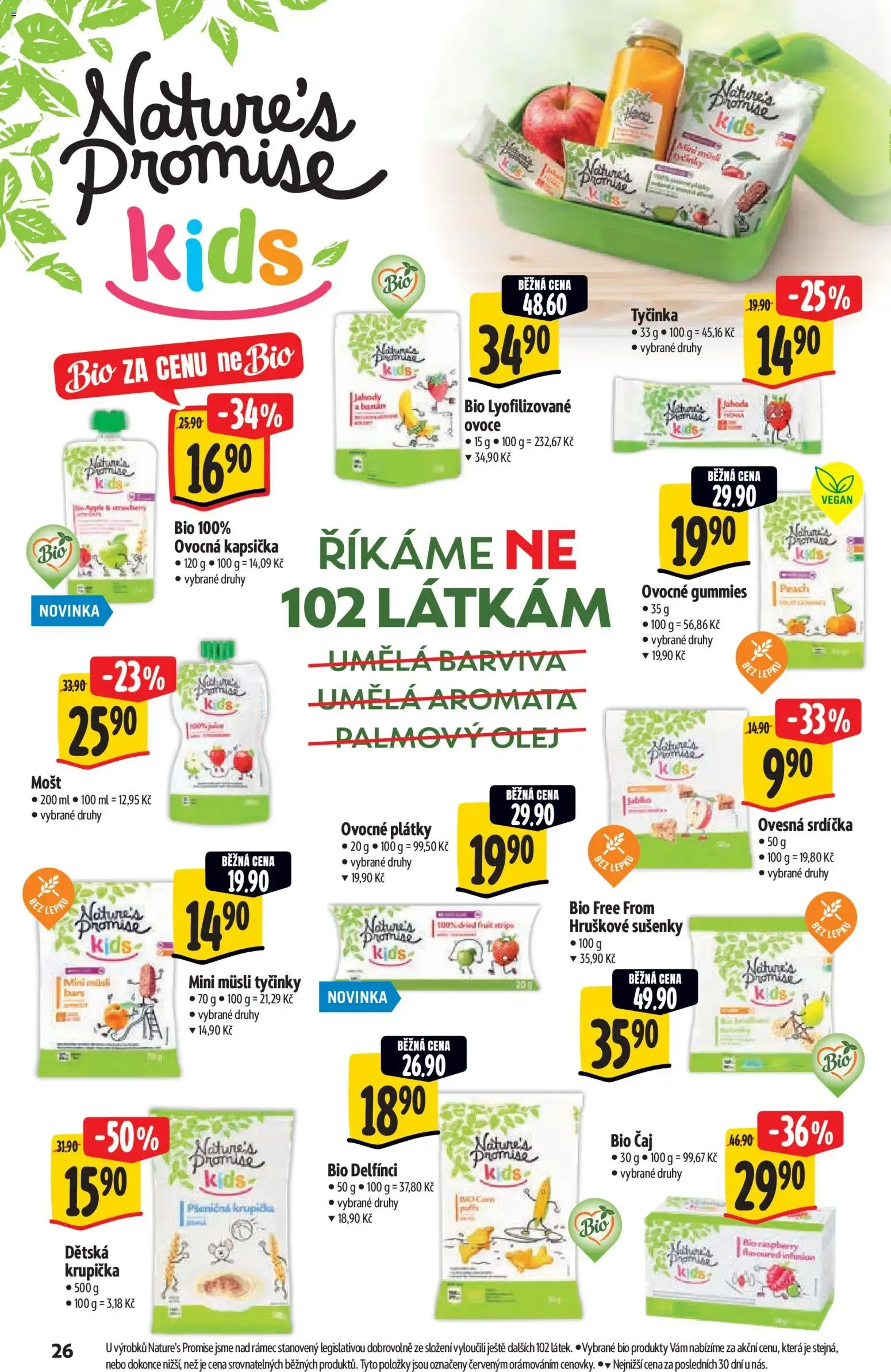 Albert katalog - Hypermarket - Bio od 02.09.2026 - Akční leták - 2. září 29. září 2026 - Page 26