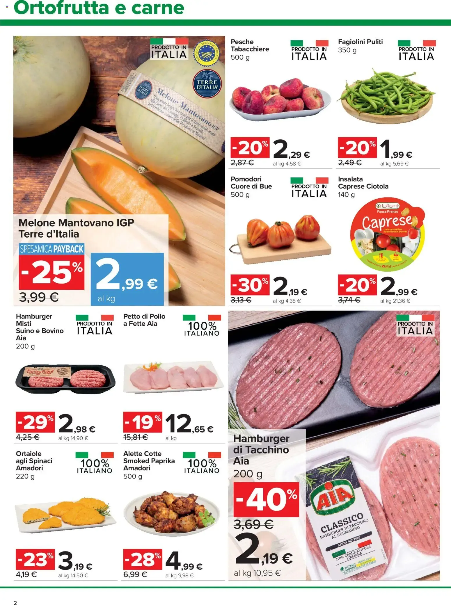 Carrefour Express - Prezzi Imbattibili da 18 giugno a 30 giugno di 2026 - Pagina del volantino 2