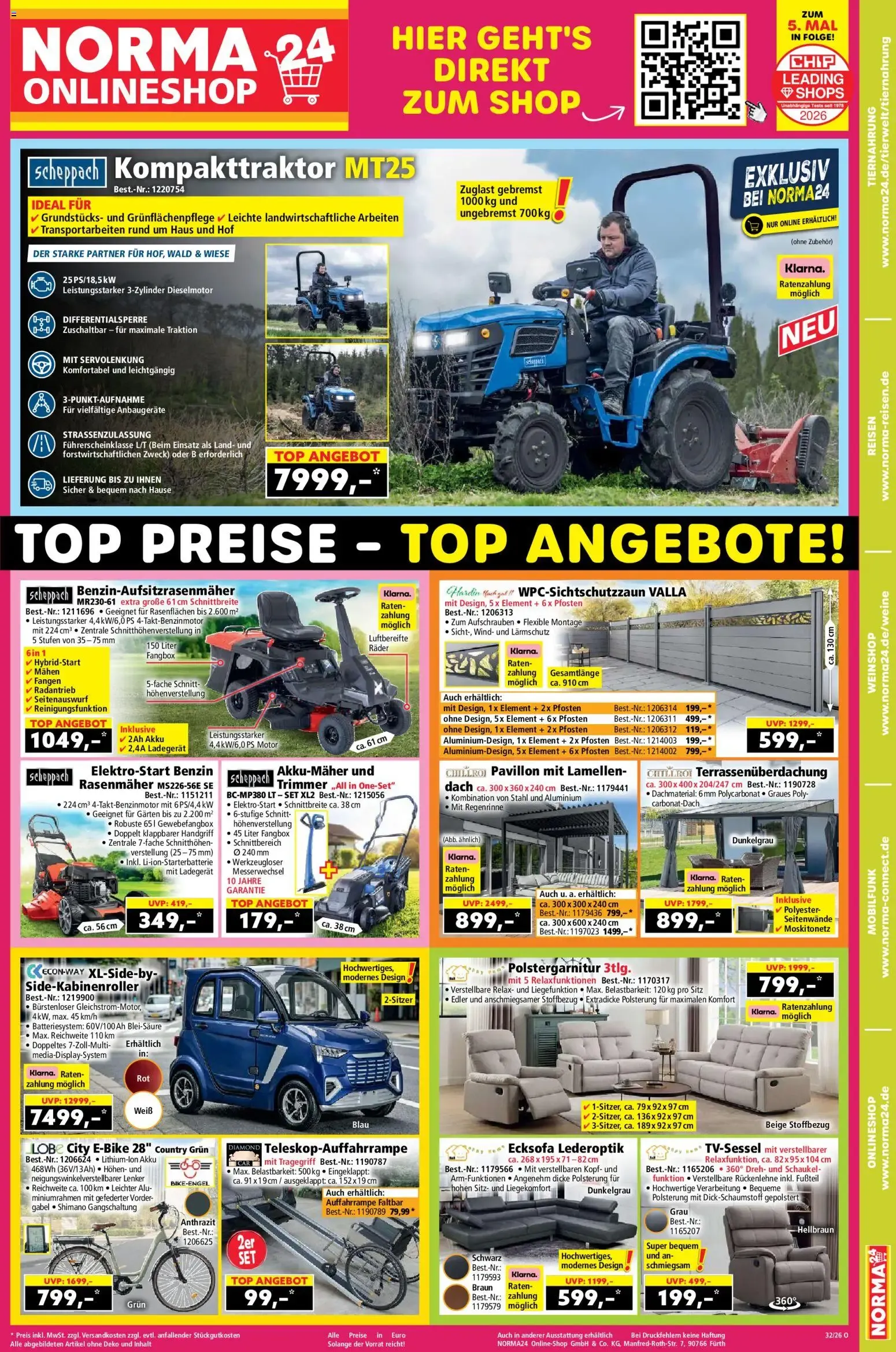 NORMA Mehr fürs Geld. Coole SOMMERBASICS von 3. August bis 9. August 2026 - Prospekt seite 18