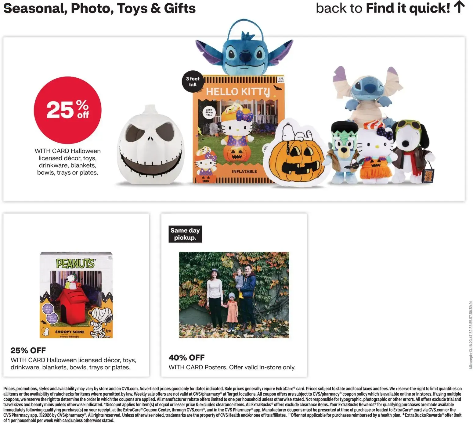 Weekly ad CVS Weekly Ad from 10/11/2026 - Flyer, Circular this week from October 11 to October 17 2026 - Page 19