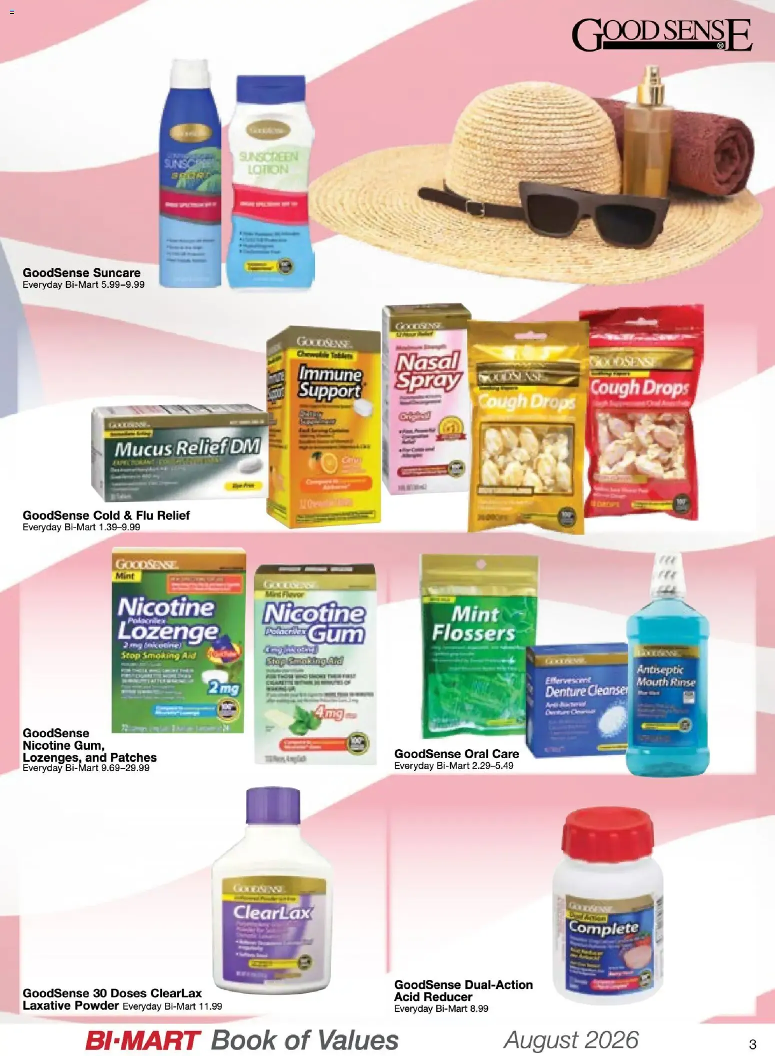 Weekly ad BI-MART Book of Values from August 1 to August 31 2026 - Page 3