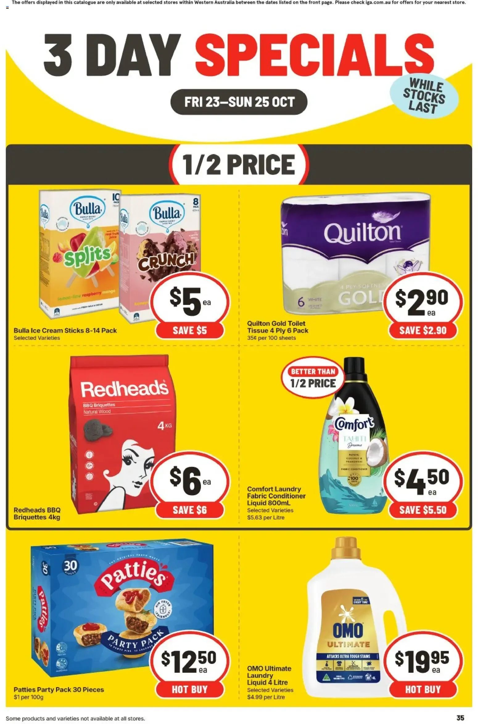 3 DAY SPECIALS - Catalogue valid from 23 October to 25 October 2026 - page 3