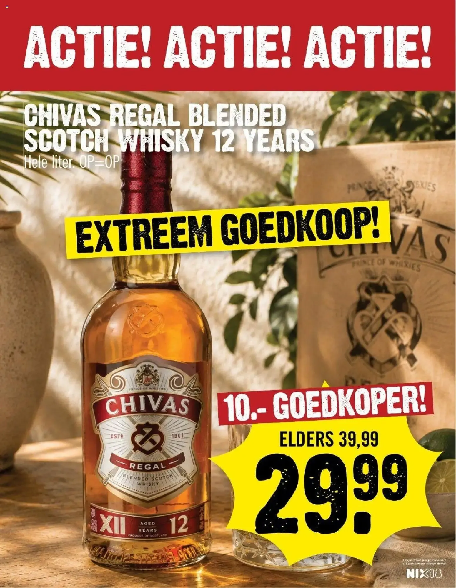 Super Dirck: Oferta Bacardi Carta Blanca Rum van 12 augustus tot 18 augustus 2026 - Folder pagina 3