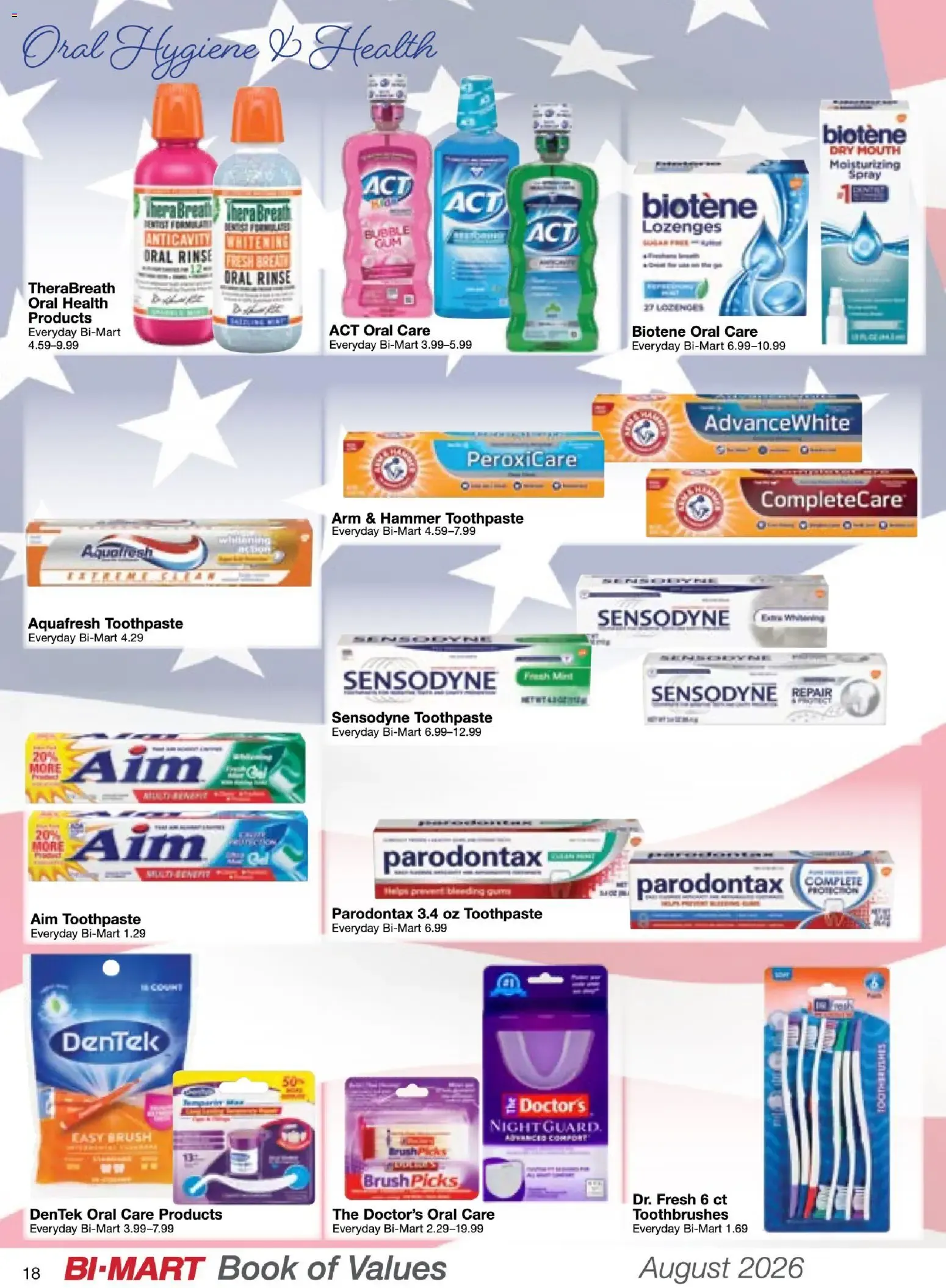 Weekly ad BI-MART Book of Values from August 1 to August 31 2026 - Page 18