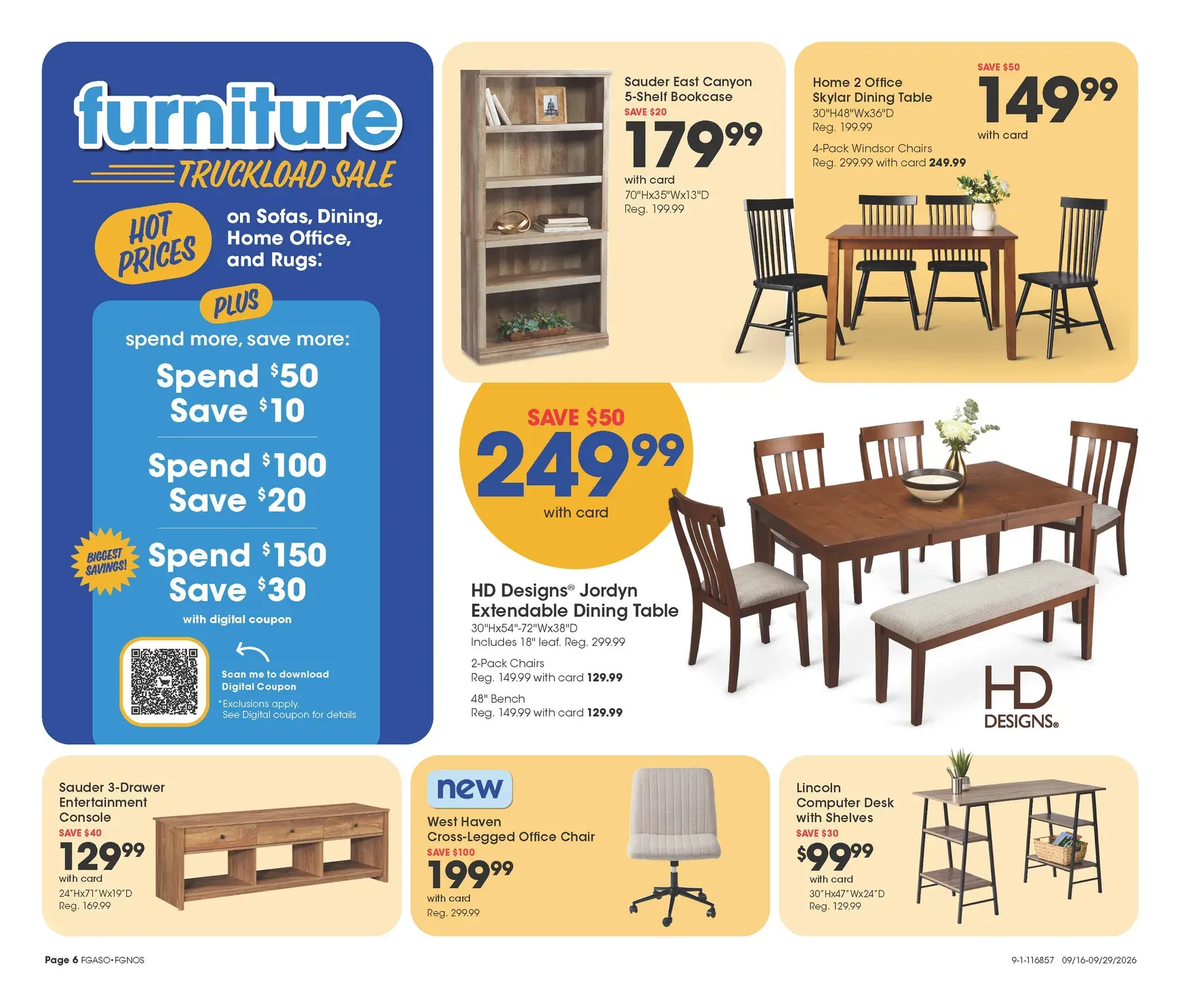 Weekly ad Current Fred Meyer - Home & Apparel leaflet valid from Wednesday 09/16/2026 to Tuesday 09/29/2026 from September 16 to September 29 2026 - Page 6