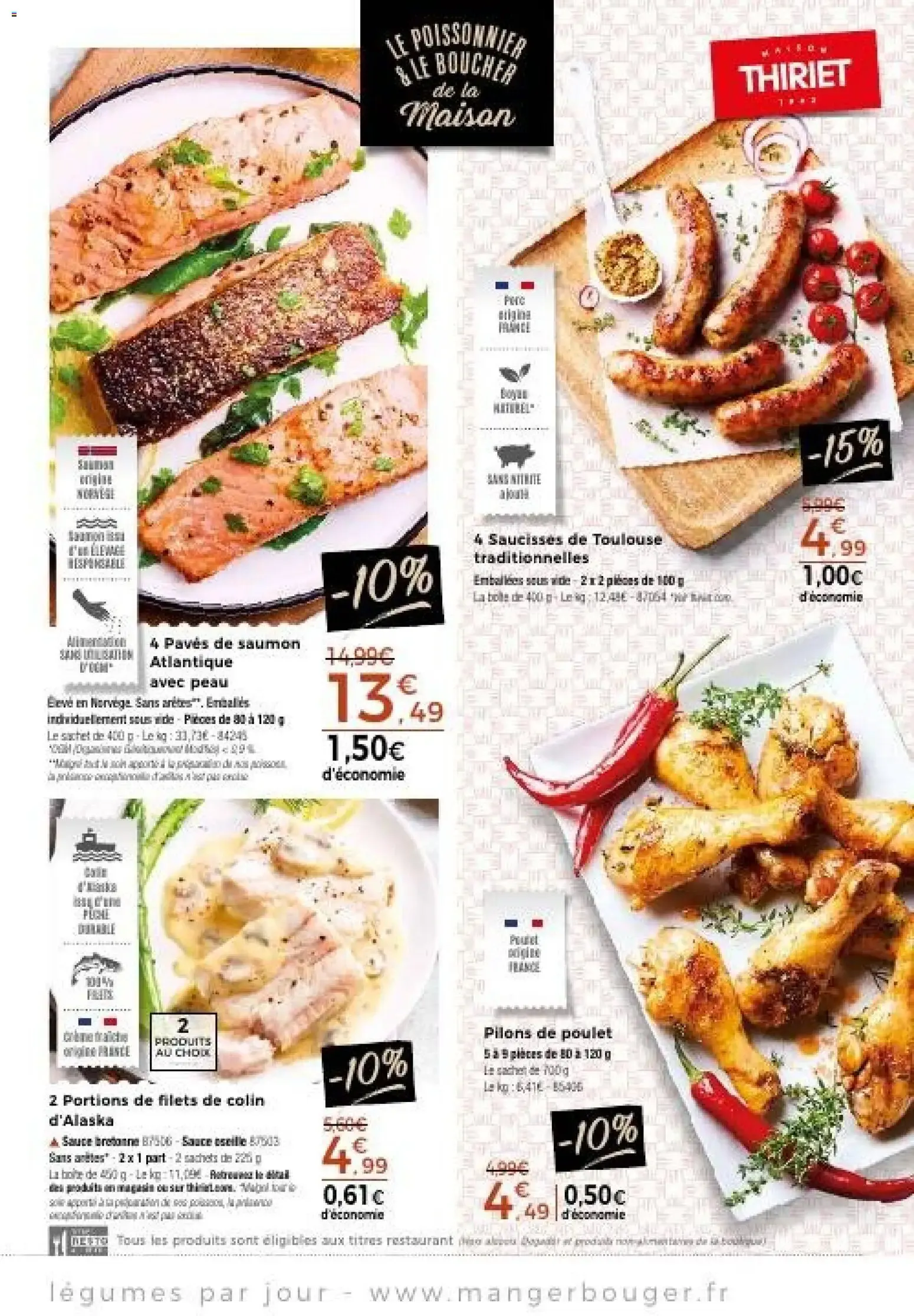 Maison Thiriet du 24 août au 27 septembre 2026 - Catalogue page 13