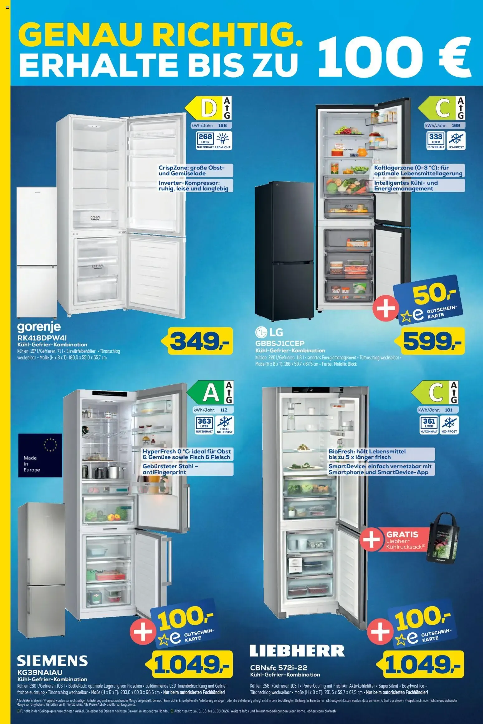 Euronics Prospekt (ab 12.08.2026) zum Blättern von 12. August bis 23. August 2026 - Prospekt seite 6