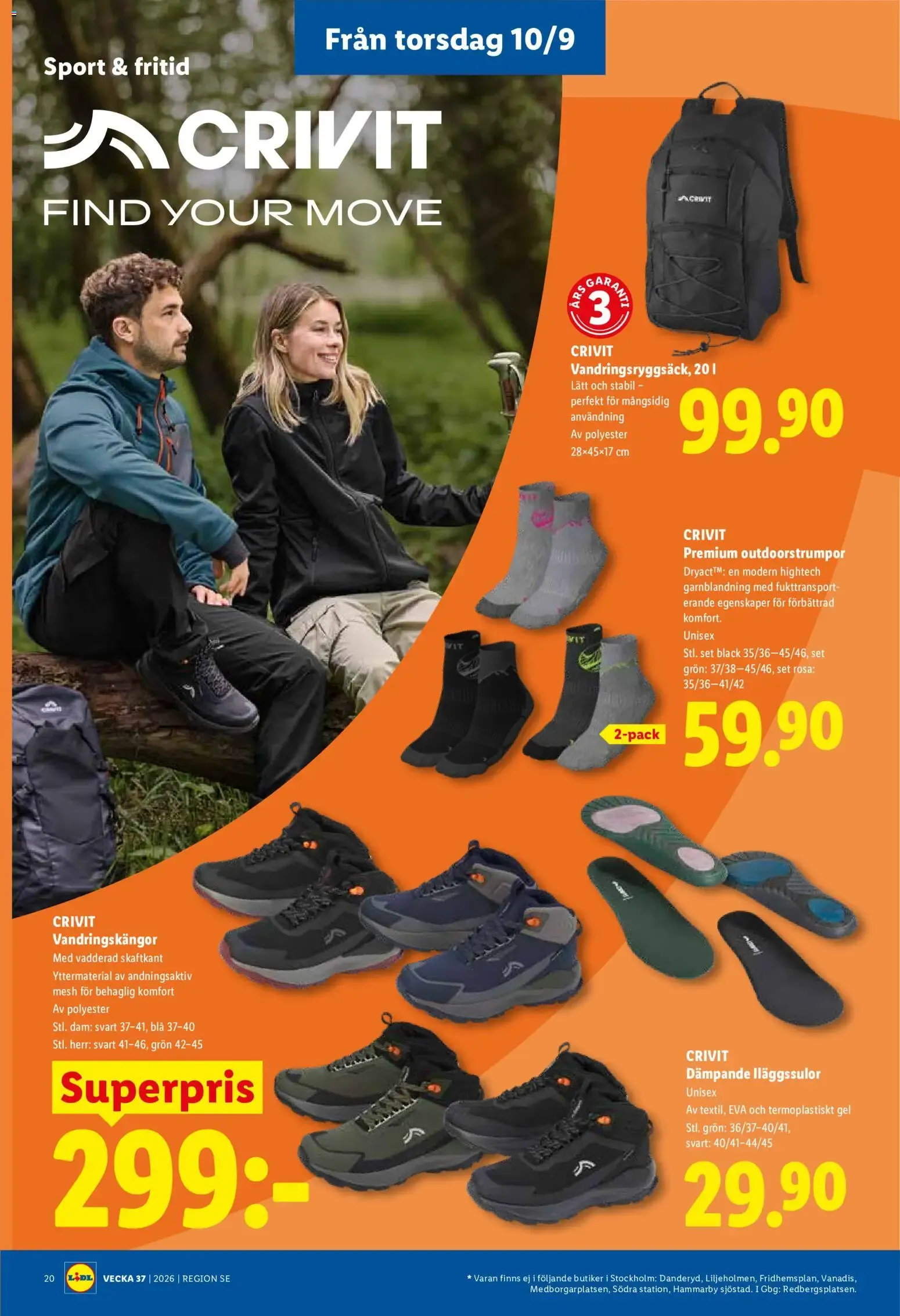 Lidl erbjudanden från 07/09/2026 - 13/09/2026 > Reklamblad nuvarande rabatter från 7 september till 13 september 2026 - Reklamblad sidor 25