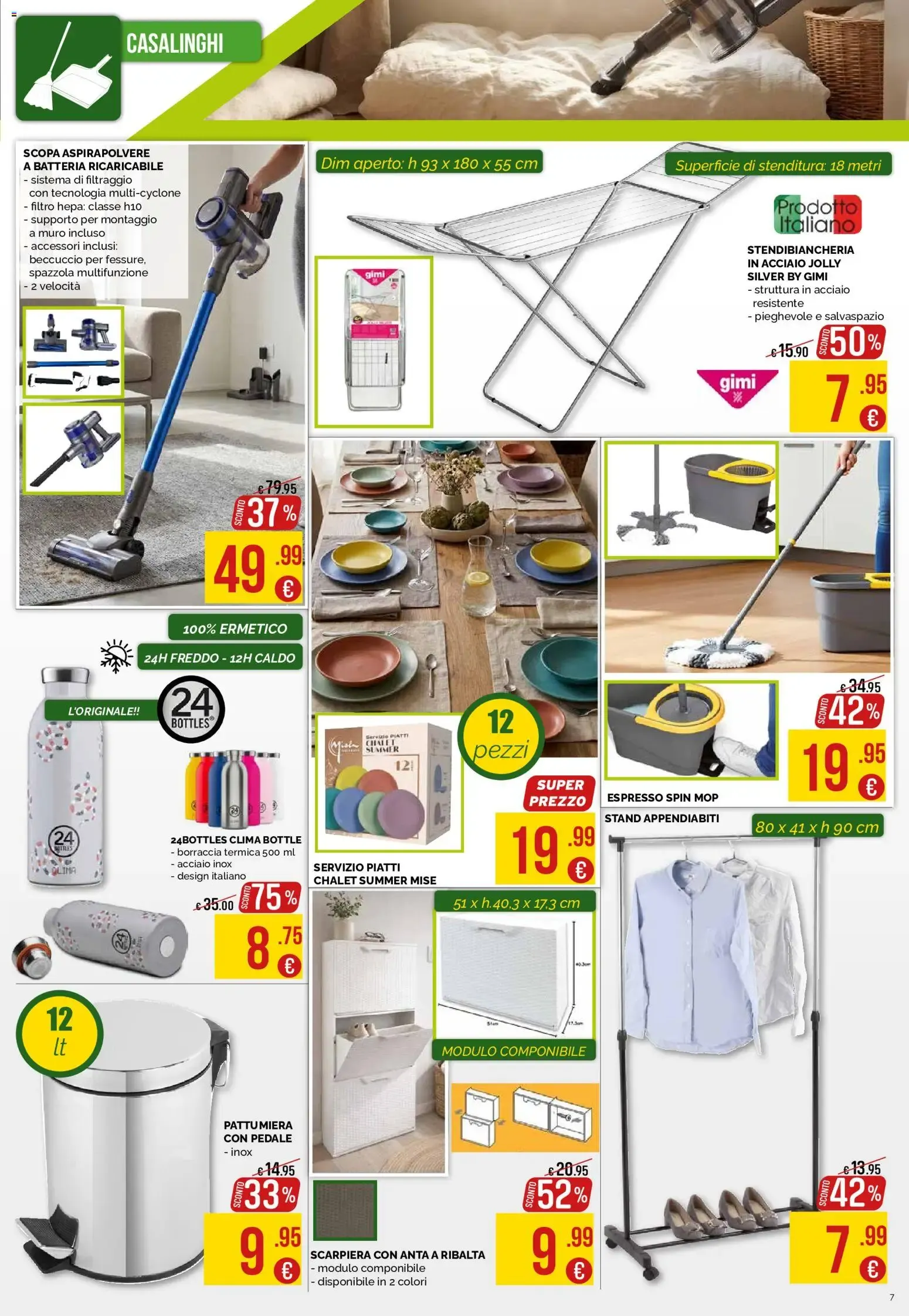 Nuovo La Prealpina volantino Apertura Pocapaglia dal 16/07/2026 > offerte anteprima 🛍️ da 16 luglio a 9 agosto di 2026 - Pagina del volantino 6