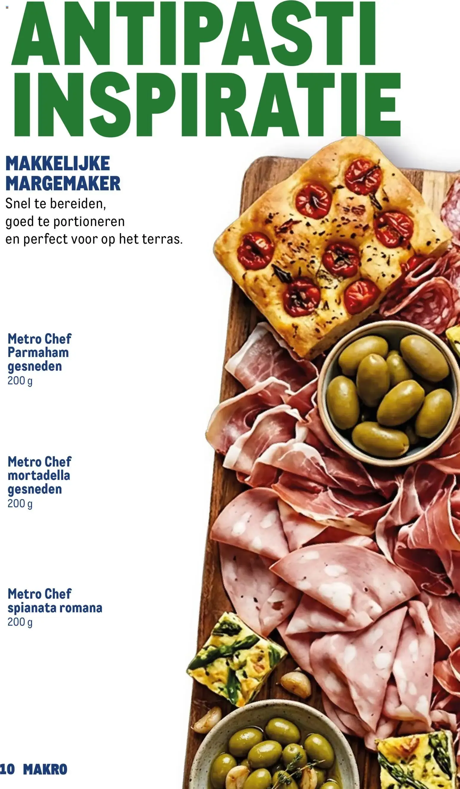 Makro Horeca Magazine van 18 mei tot 31 augustus 2026 - Folder pagina 10