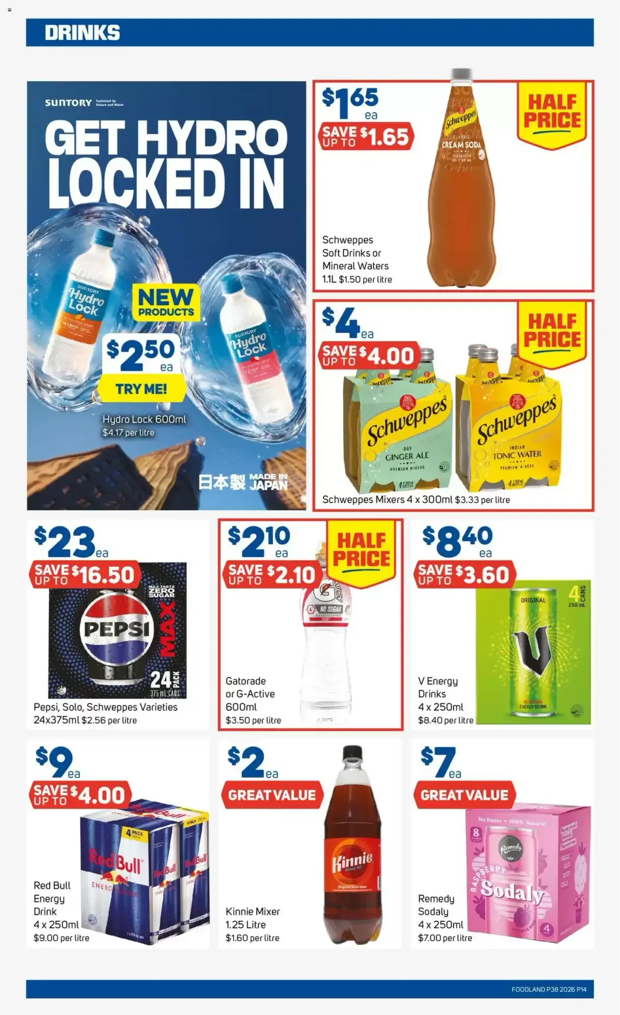 Foodland Catalogue - Catalogue valid from 16 September to 22 September 2026 - page 14