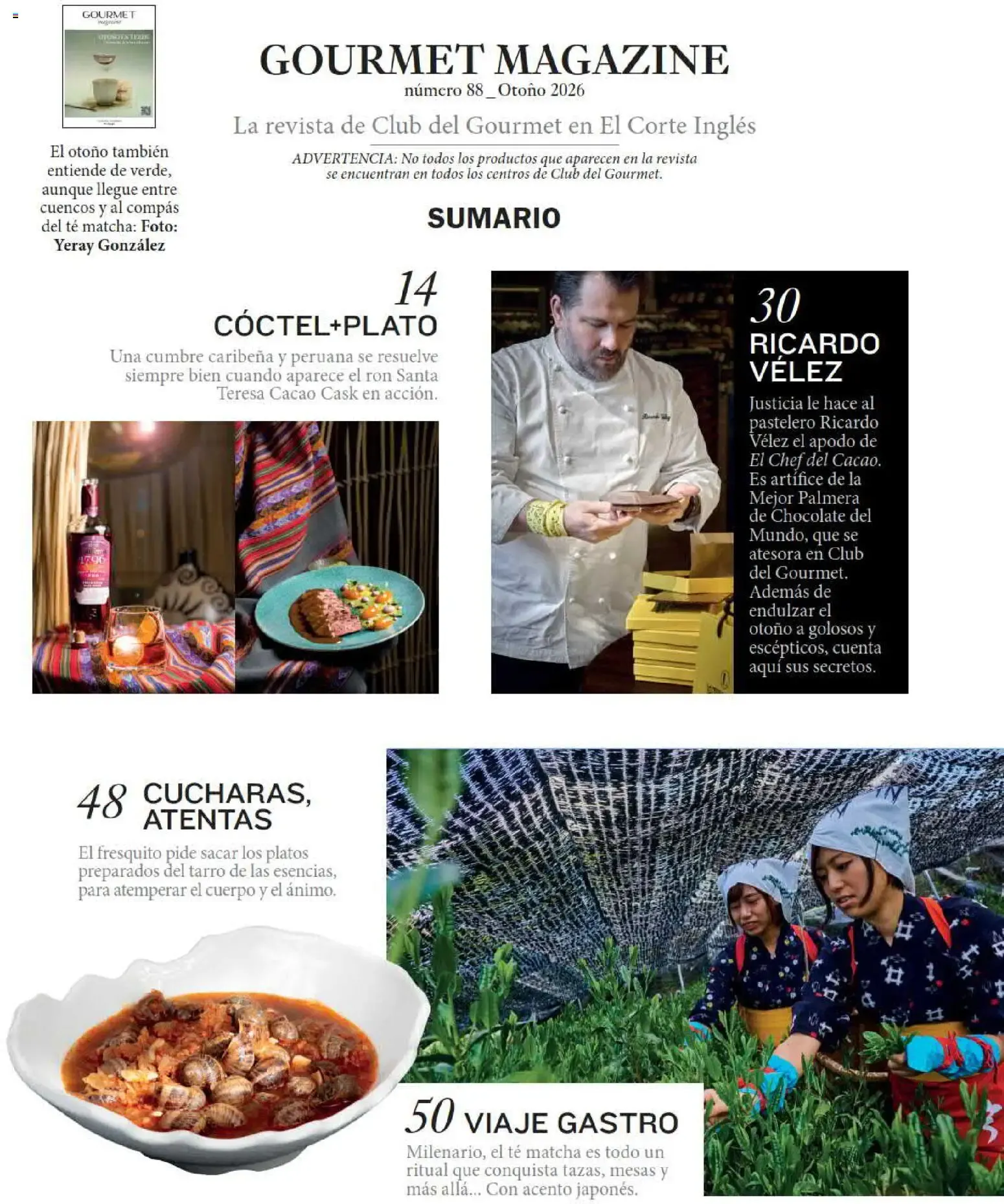 Catálogo de Gourmet Magazine: Todo al Verde 1 de octubre al 30 de noviembre 2026 - Página 4
