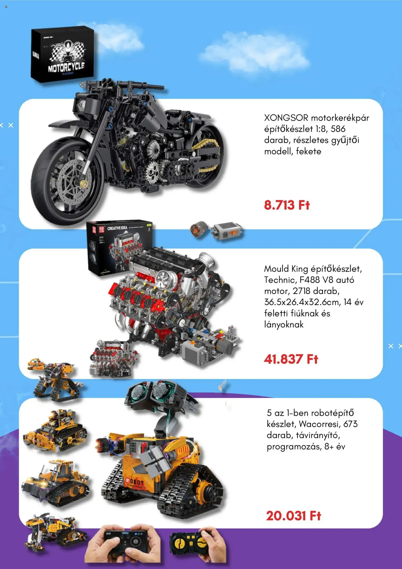 Katalógus eMAG - Ofertas Actuales: Kits de Construcción szeptember 18.-tól október 19.-ig 2026. - Oldal 4