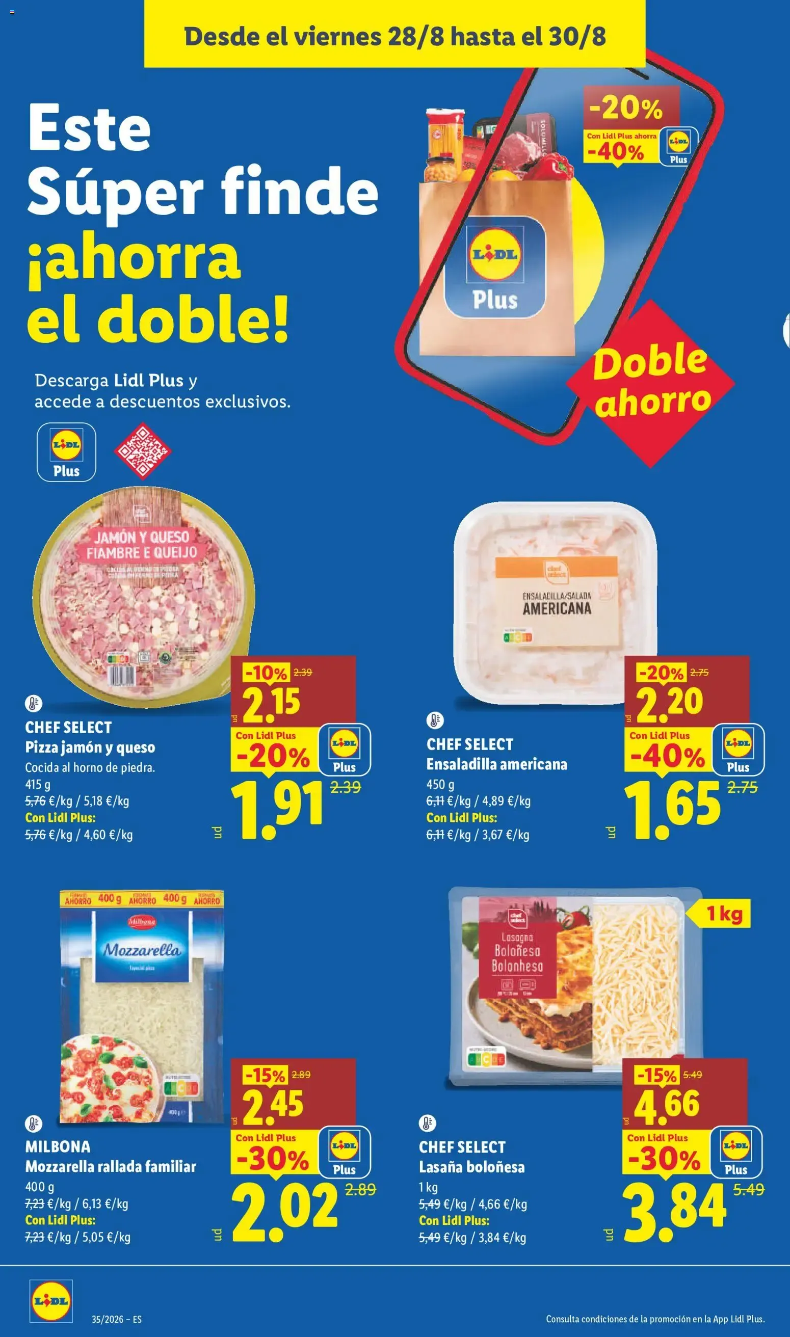 Catálogo de Lidl: Ahorra el doble - Ofertas 24 de agosto al 30 de agosto 2026 - Página 24