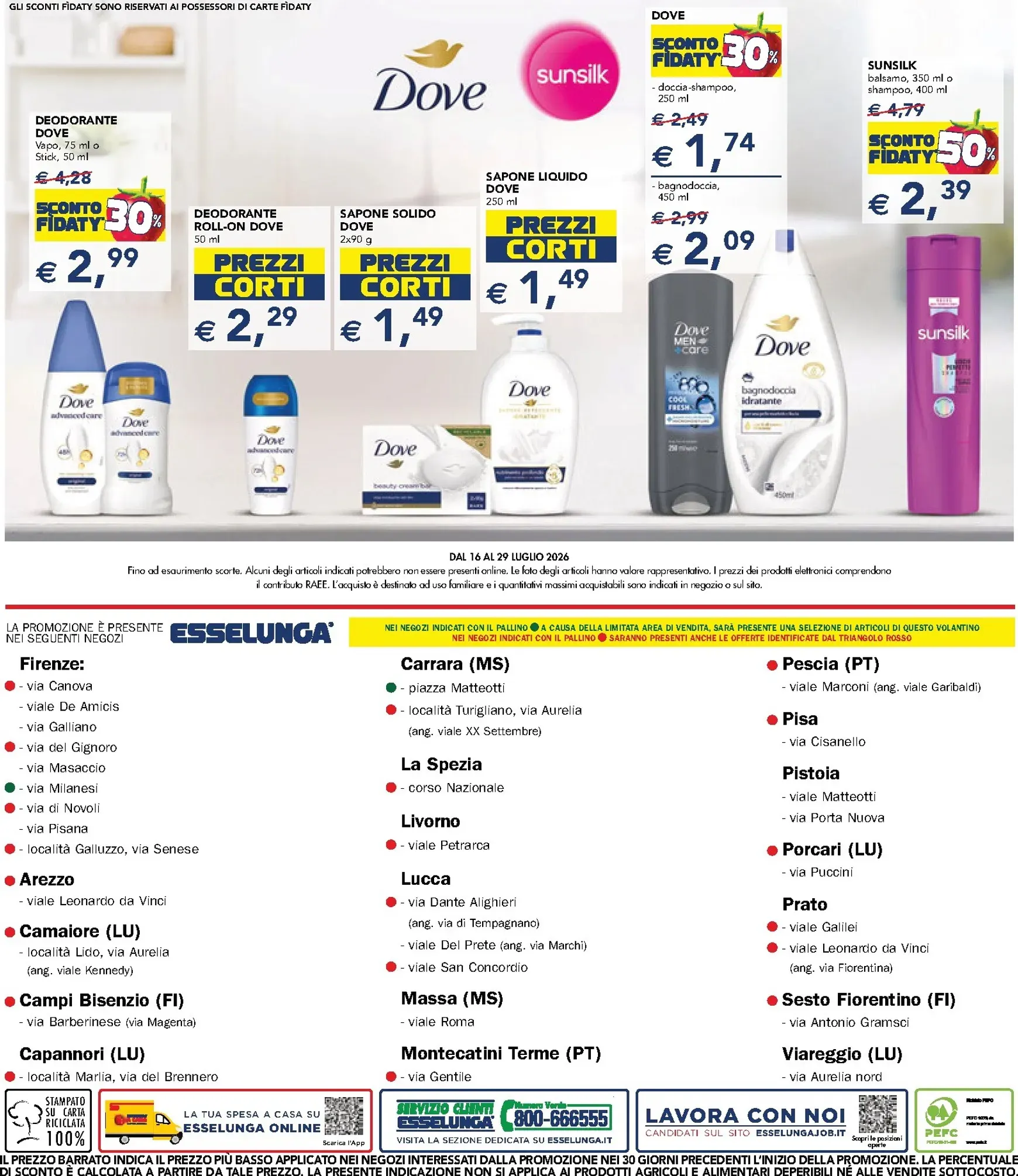 Volantino attuale di Esselunga - Offerte d'estate valido dal giovedì 16/07/2026 al mercoledì 29/07/2026 da 16 luglio a 29 luglio di 2026 - Pagina del volantino 27