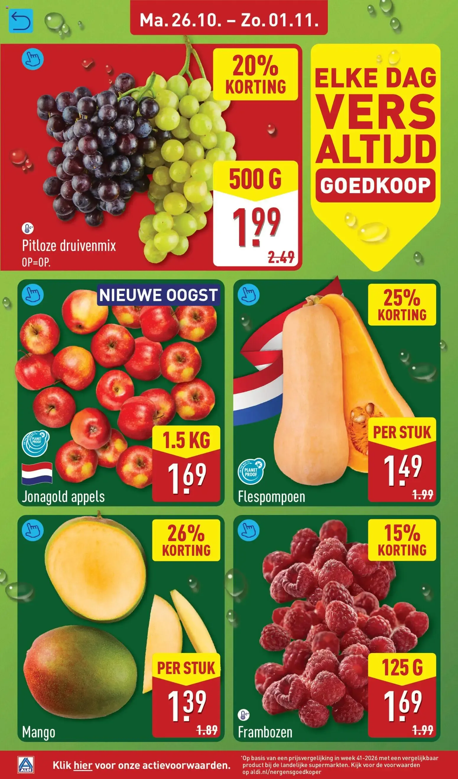Aldi folder vanaf 26-10-2026 (volgende, deze week) van 26 oktober tot 1 november 2026 - Folder pagina 4