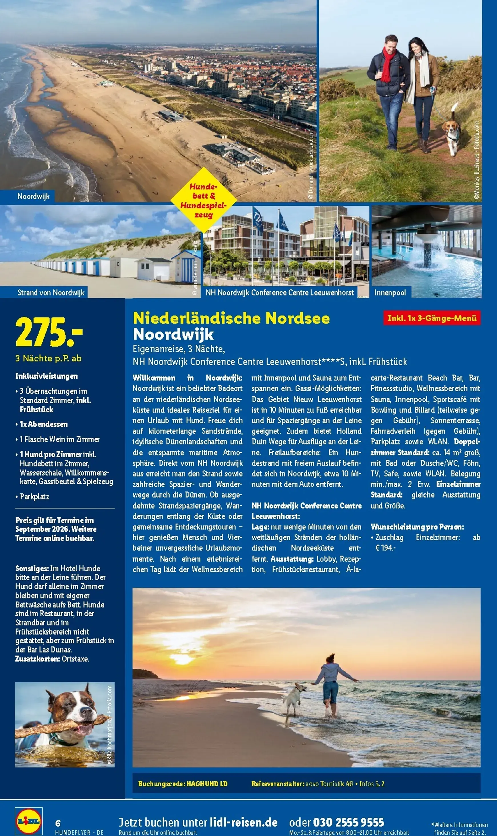 Lidl - Urlaub mit Wau-Effekt lohnt sich Prospekt – von Mittwoch 29.07.2026 bis Montag 31.08.2026 von 29. Juli bis 31. August 2026 - Prospekt seite 6
