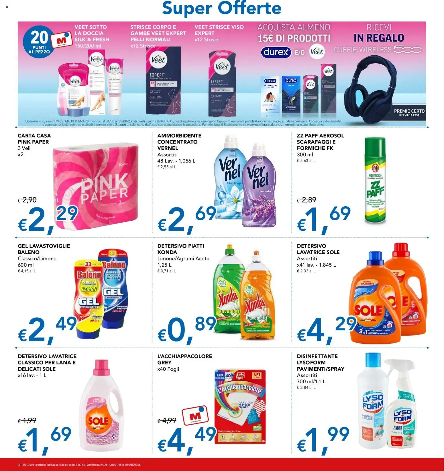 Migross volantino dal 30/07/2026 - online Offerte da 30 luglio a 11 agosto di 2026 - Pagina del volantino 15