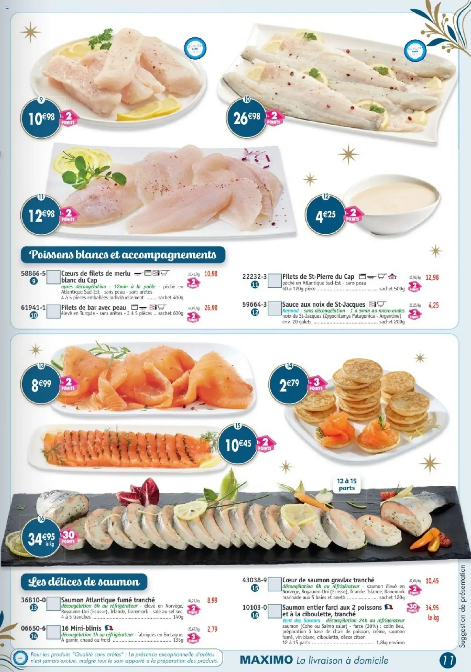 Maximo catalogue à partir du 26/10/2026 - promo en ligne du 26 octobre au 22 novembre 2026 - Catalogue page 11
