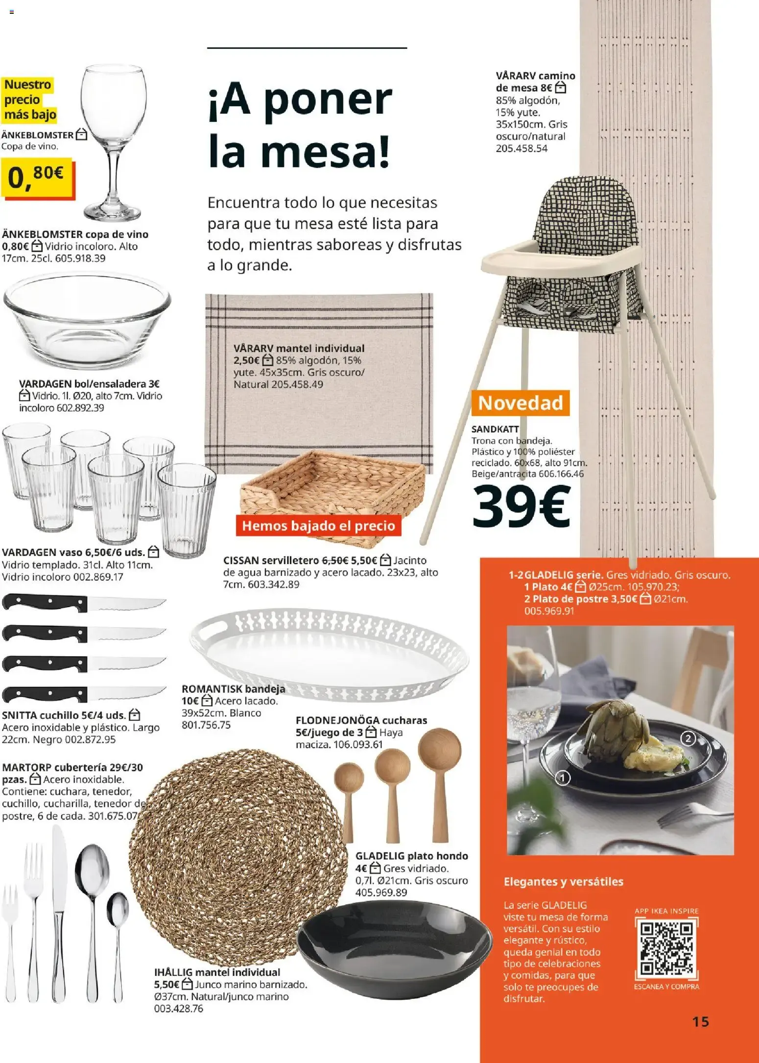 Catálogo de IKEA Cocinas y comedores 4 de mayo al 31 de agosto 2026 - Página 14