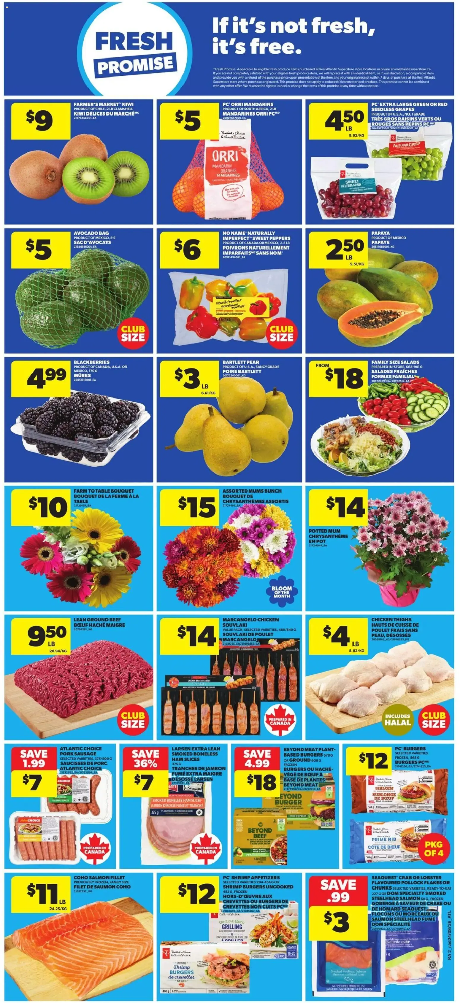 Atlantic Superstore weekly flyer / circulaire from Aug 27, 2026 > weekly specials & deals from August 27 to September 2 2026 - flyer page 3