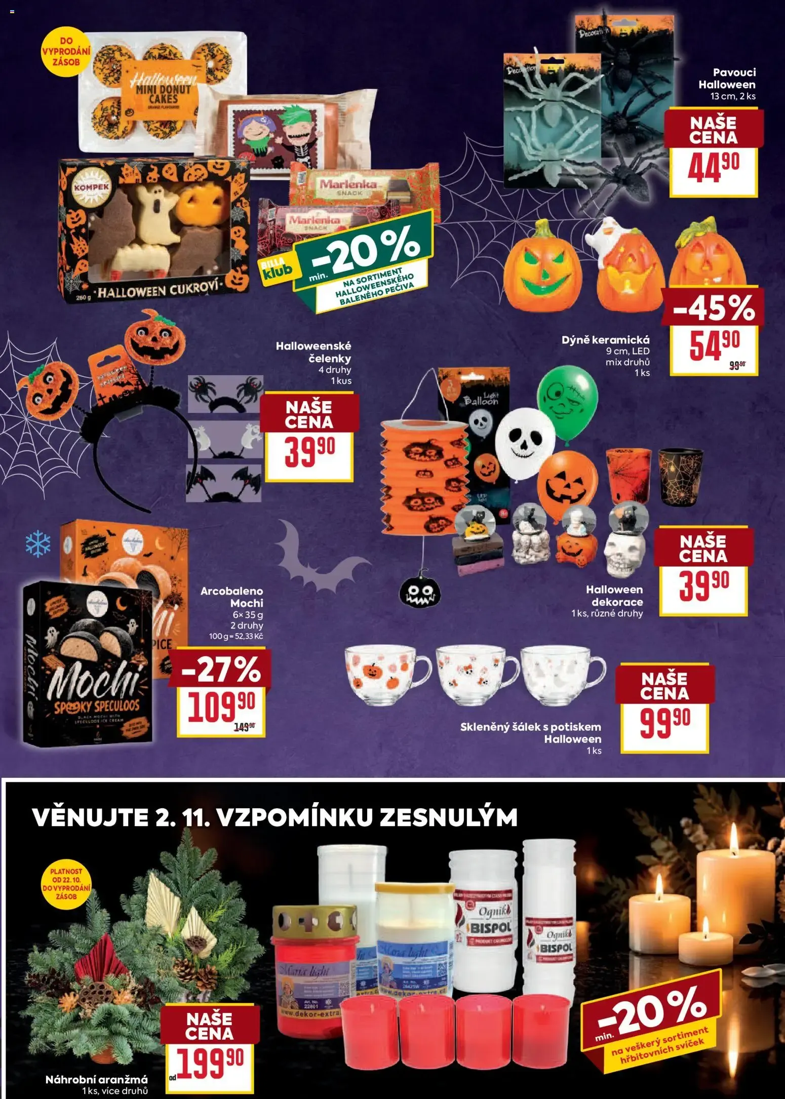 Billa leták od 21.10.2026 + Akce příští týden - 21. října 27. října 2026 - Page 17