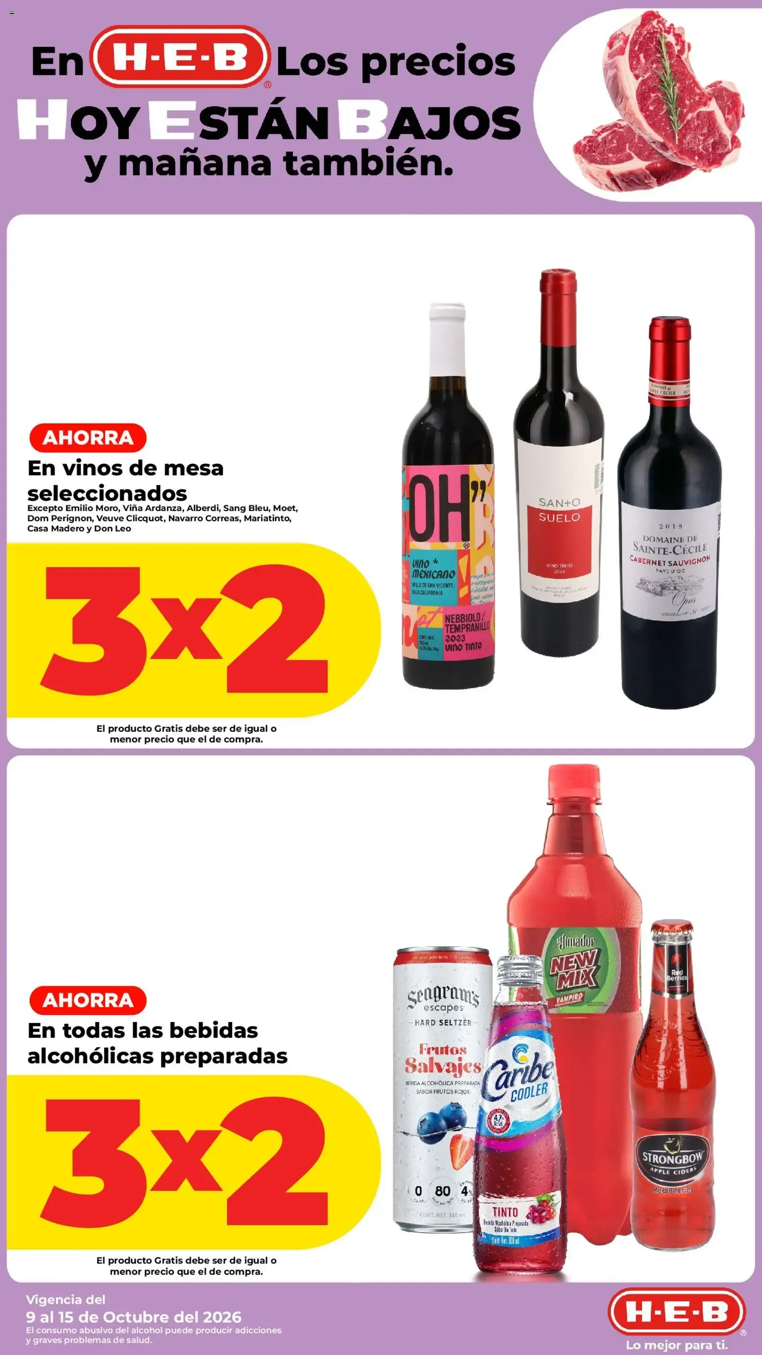 Catálogo de H-E-B: Los precios hoy están bajos y mañana también 9 de octubre al 15 de octubre 2026 - Pagina 4