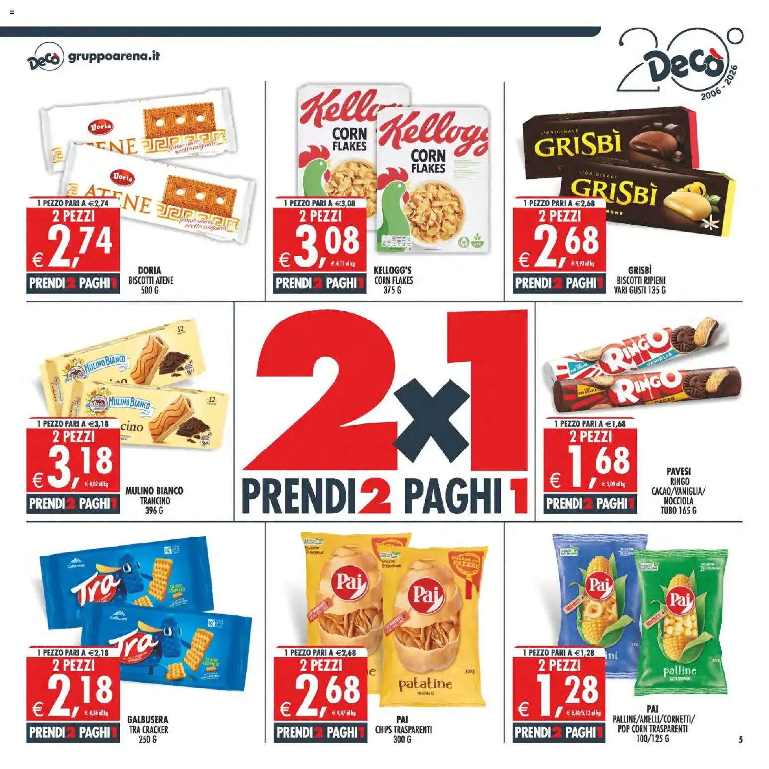 Nuovo Decò volantino iperStore, Superstore dal 10/07/2026 > offerte anteprima 🛍️ da 10 luglio a 20 luglio di 2026 - Pagina del volantino 5