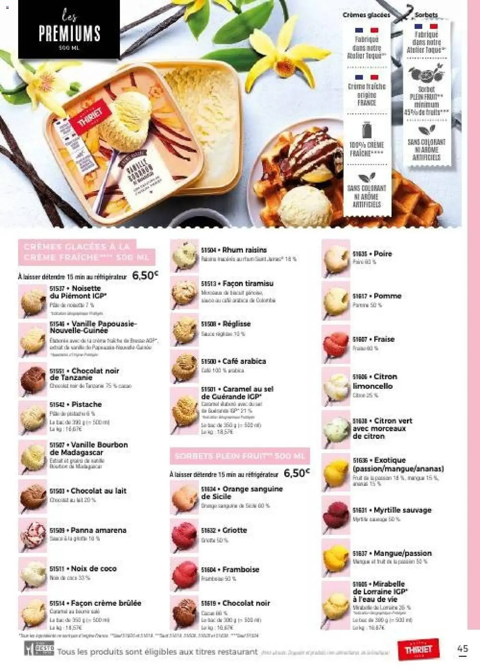 Un été Gourmand! du 24 juin au 29 septembre 2026 - Catalogue page 48