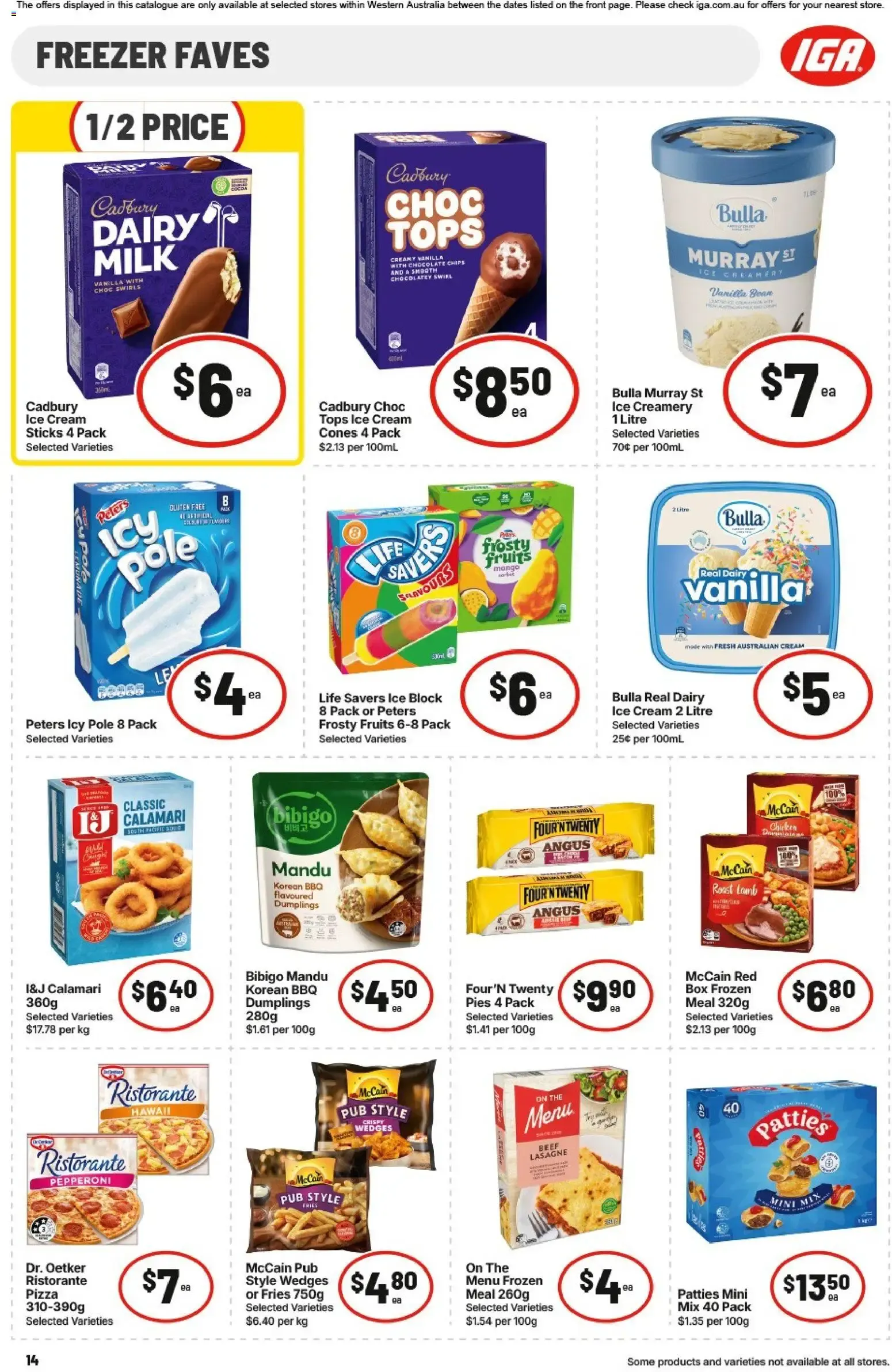 IGA Spooky Savings - Catalogue valid from 28 October to 3 November 2026 - page 14