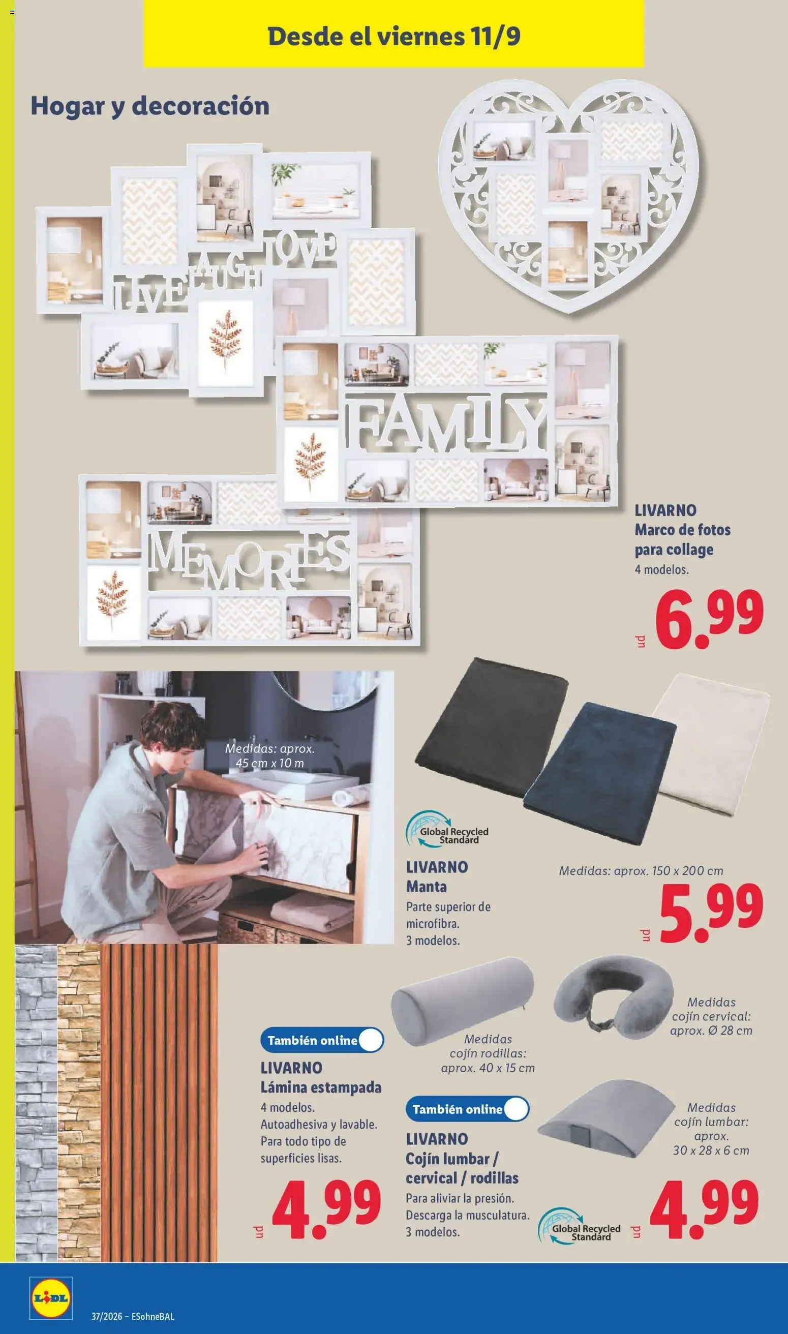 Catálogo de Lidl folleto de bazar del 07/09/2026 | Ofertas 7 de septiembre al 13 de septiembre 2026 - Página 22