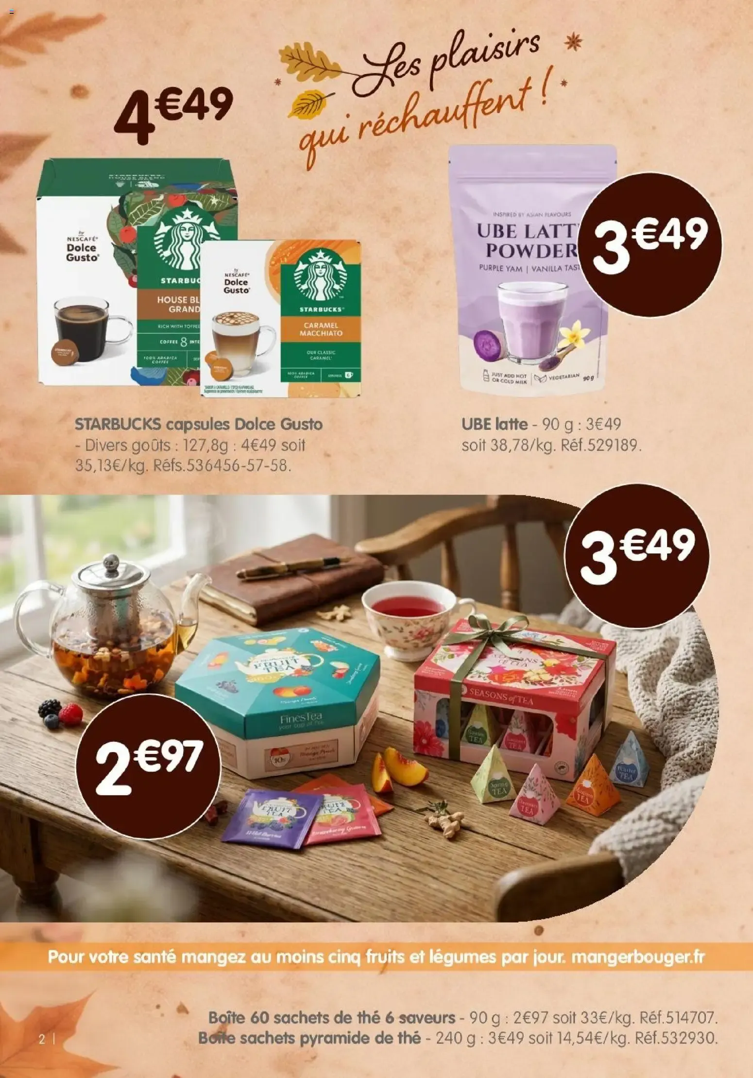 B&M - Catalogue Cosy Moments à partir du 21/10/2026 - promo en ligne du 21 octobre au 4 novembre 2026 - Catalogue page 2