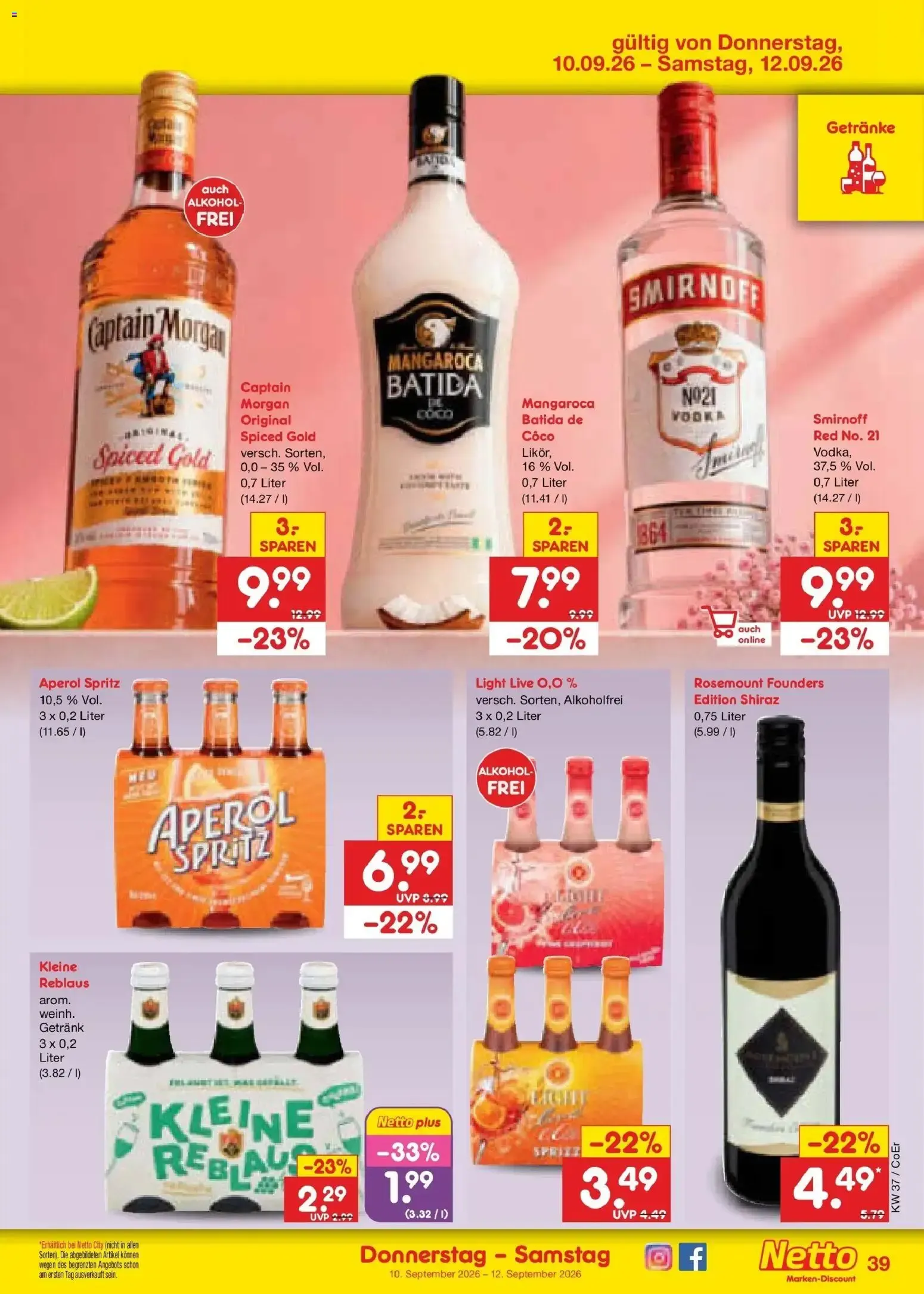 Netto Marken-Discount Prospekt Leipzig (ab 07.09.2026) » Angebote von 7. September bis 12. September 2026 - Prospekt seite 55