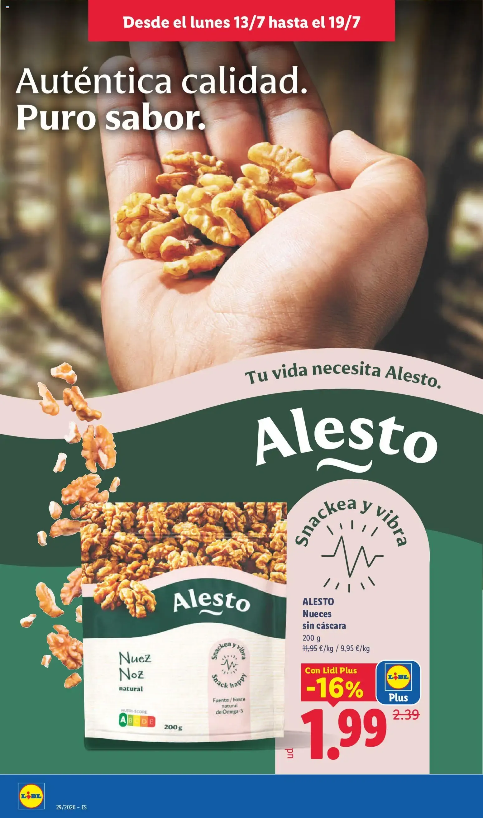 Catálogo de Lidl folleto del 13/07/2026 | Ofertas 13 de julio al 19 de julio 2026 - Página 28
