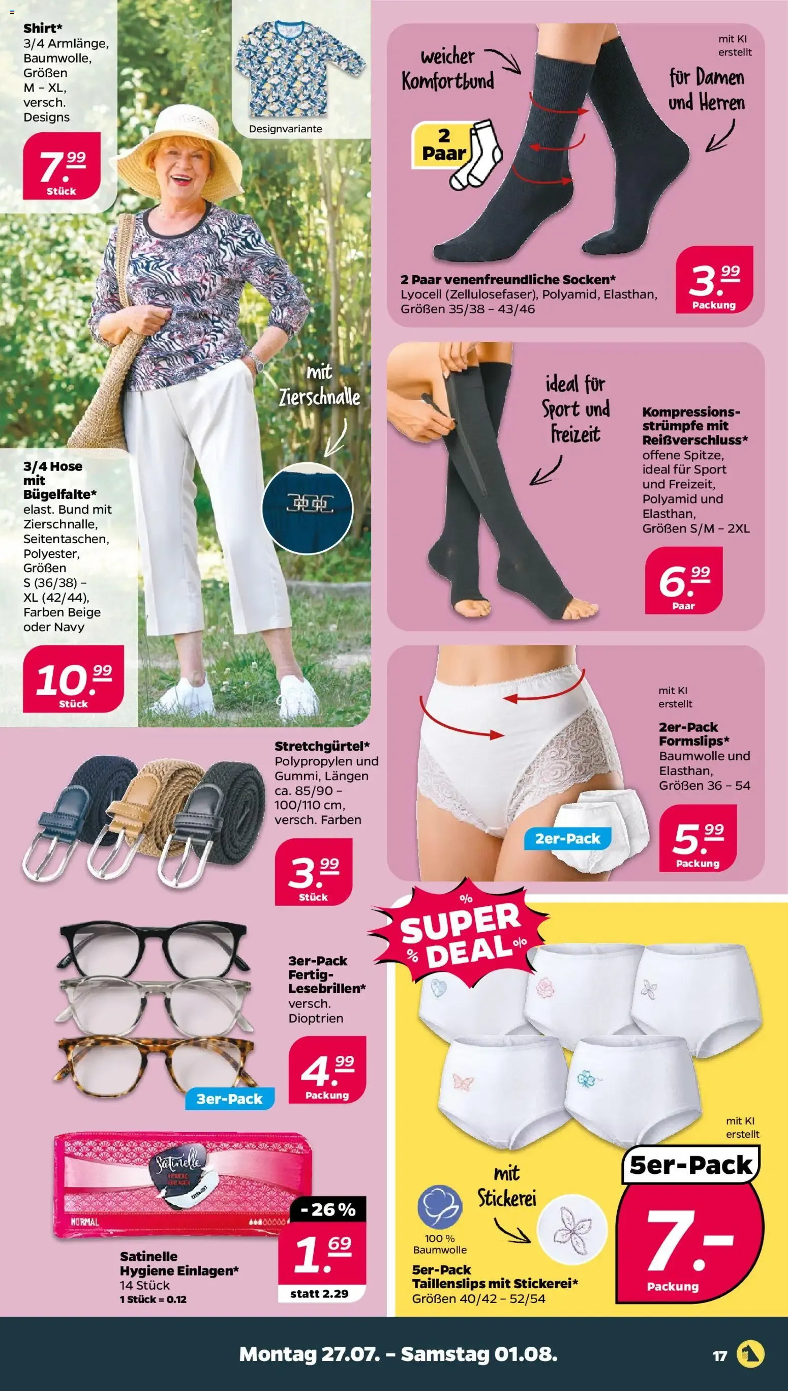 Netto Prospekt ab 27.07.2026 → Angebote nächste Woche von 27. Juli bis 1. August 2026 - Prospekt seite 19