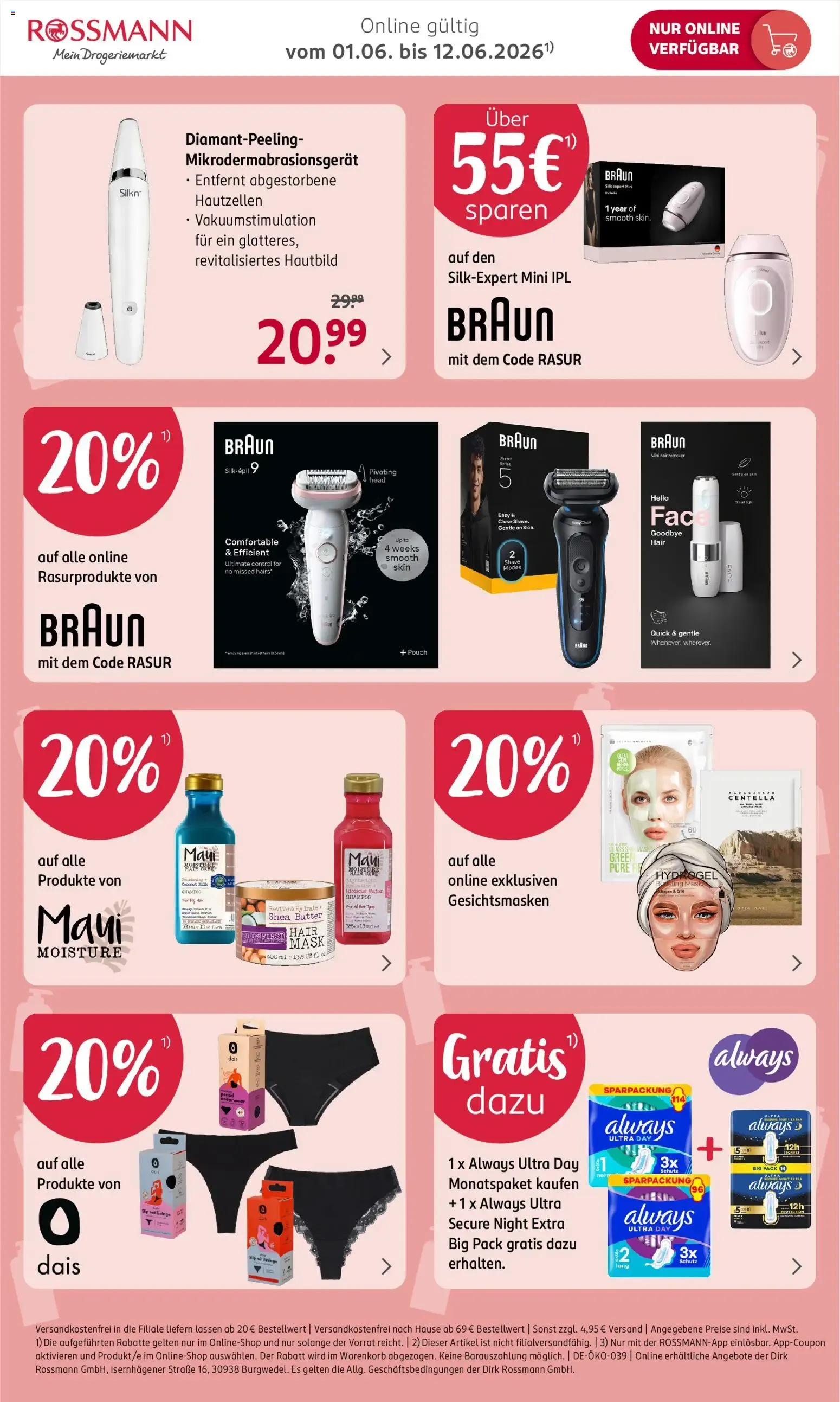 Rossmann Prospekt ab 01.06.2026 > Rossmann Onlineprospekt von 1. Juni bis 12. Juni 2026 - Prospekt seite 2