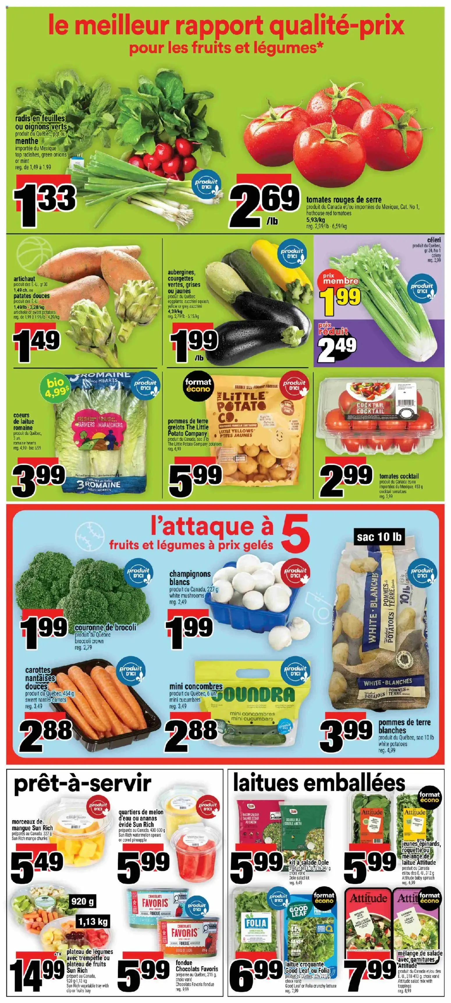 Super C weekly flyer / circulaire from Oct 8, 2026 > weekly specials & deals from October 8 to October 14 2026 - flyer page 7