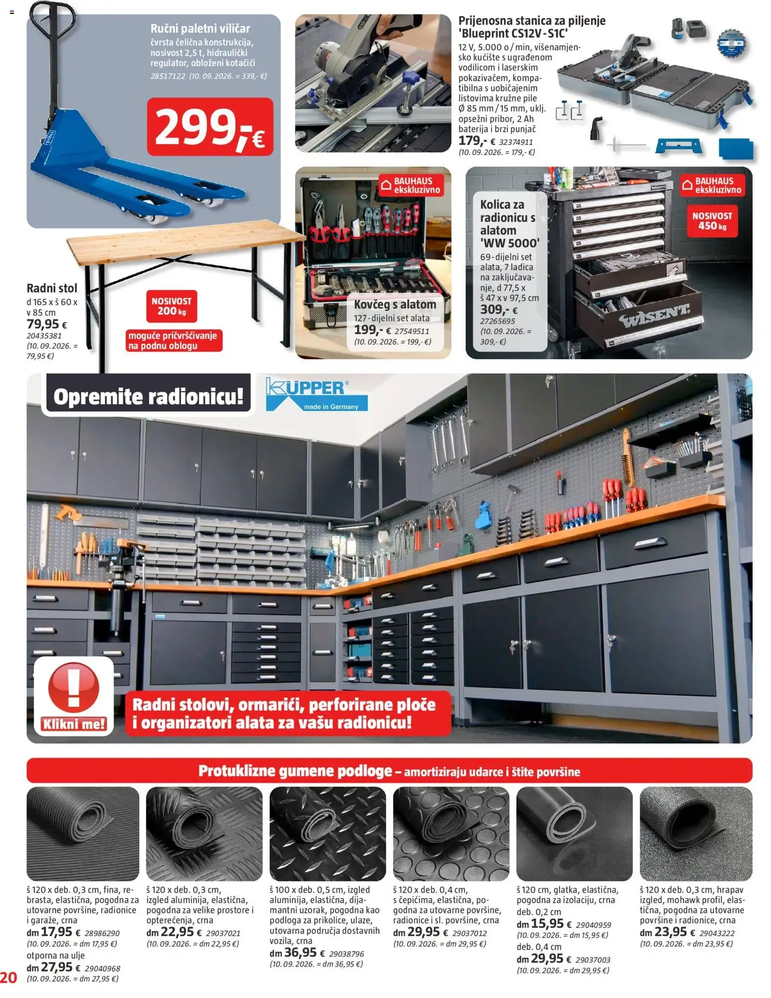 Katalog Bauhaus Katalog novi od 30.09.2026 na listanje > letak digitalni od 30. rujna do 13. listopada 2026. - Pregled Stranica 20