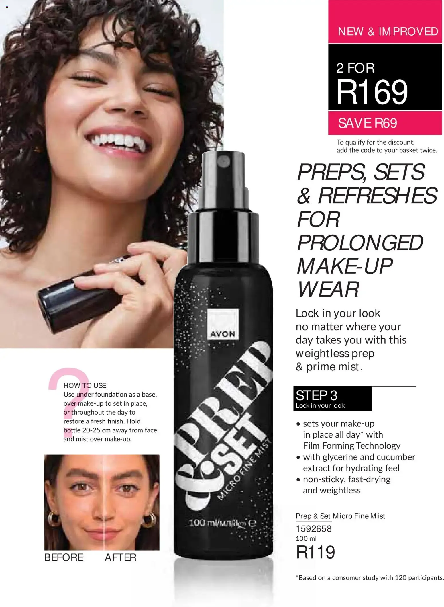 Avon Velvety Lip Mousse from 1 September to 30 September 2026 - Catalogue Page 39