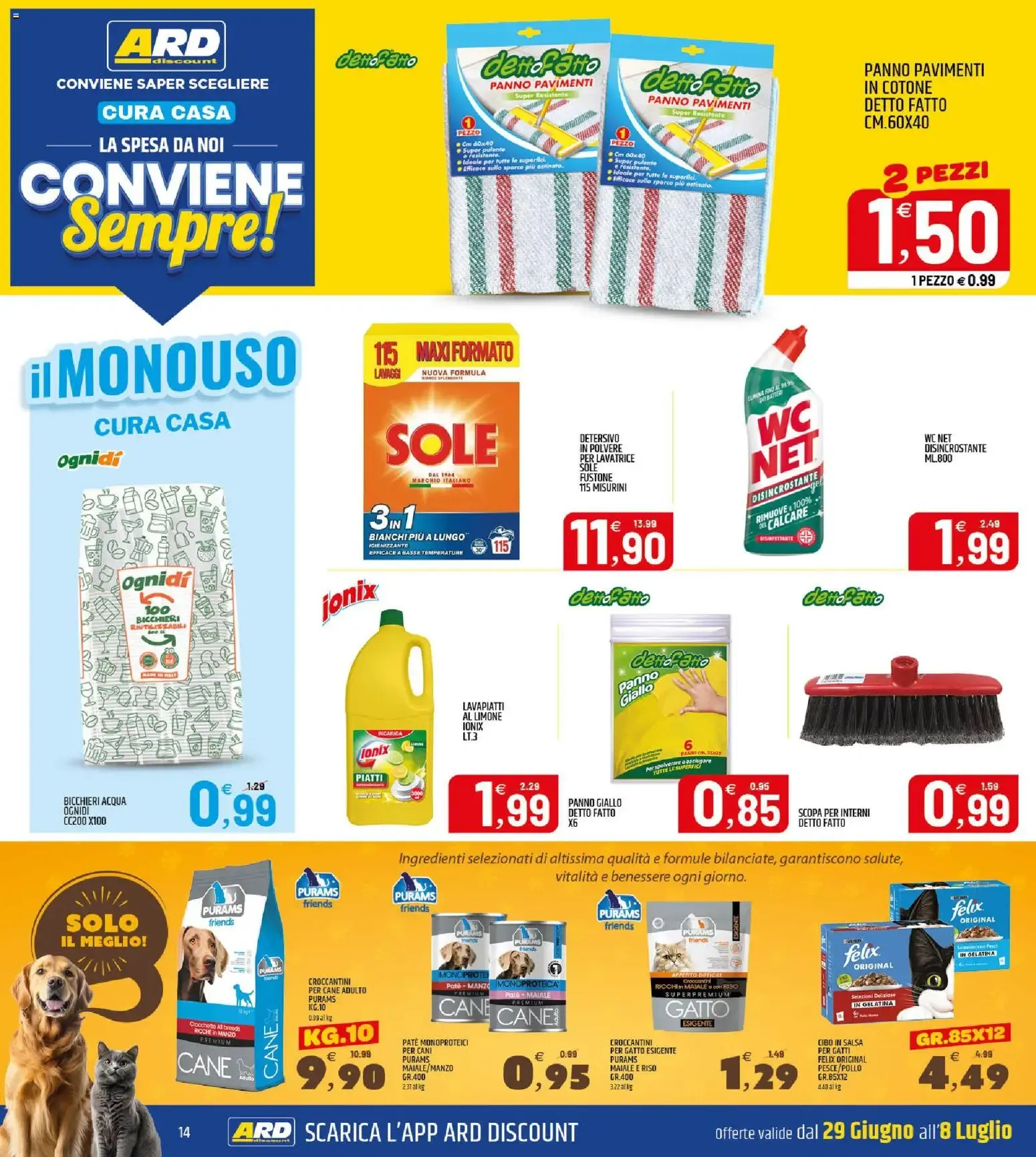 Nuovo ARD Discount volantino dal 29/06/2026 > offerte anteprima 🛍️ da 29 giugno a 8 luglio di 2026 - Pagina del volantino 14