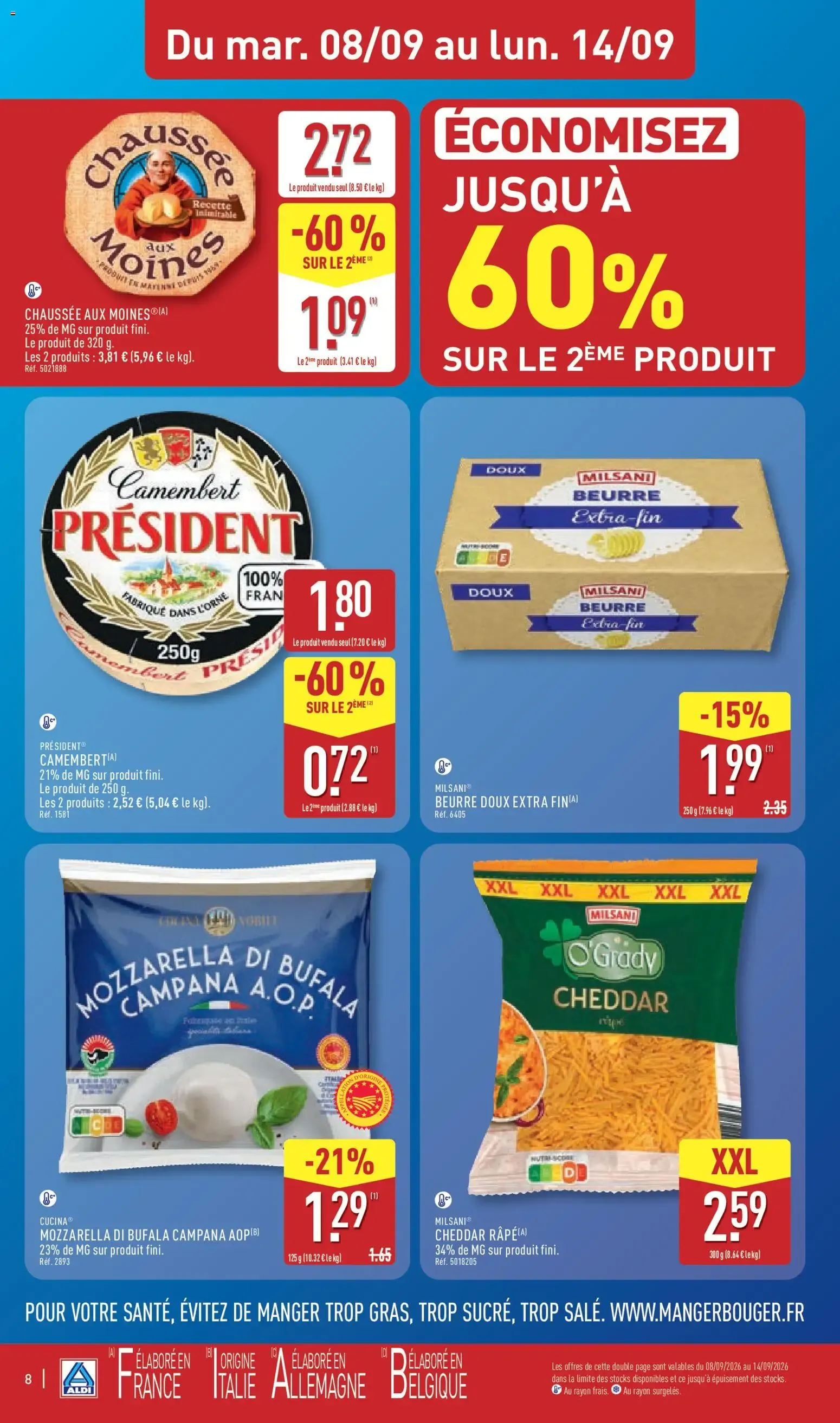 Aldi - Les très grands arrivages du 8 septembre au 14 septembre 2026 - Catalogue page 12