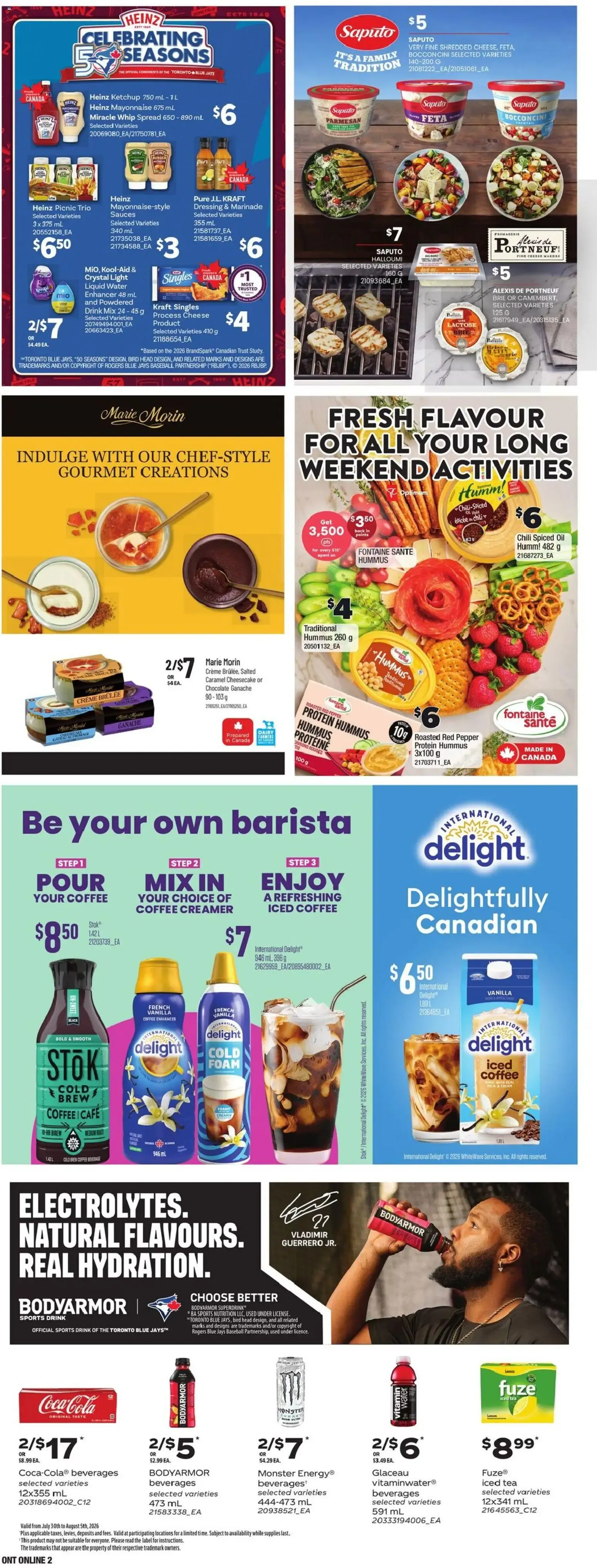 Zehrs weekly flyer / circulaire from Jul 30, 2026 > weekly specials & deals from July 30 to August 5 2026 - flyer page 14