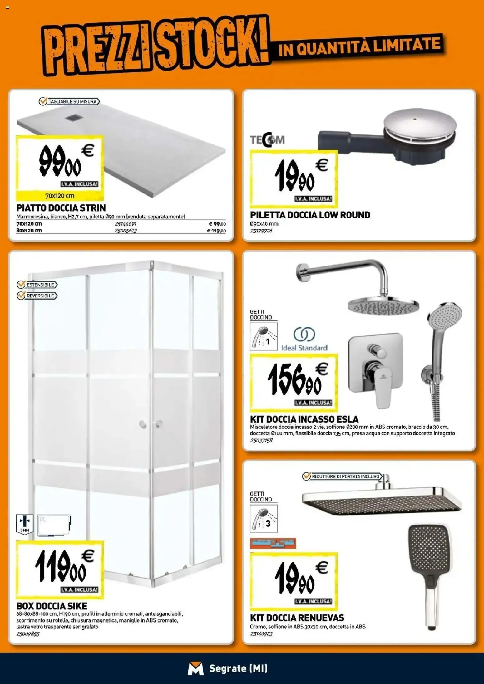 Nuovo TECNOMAT - Straordinari prezzi stock! dal 24/09/2026 > offerte anteprima 🛍️ da 24 settembre a 28 ottobre di 2026 - Pagina del volantino 2