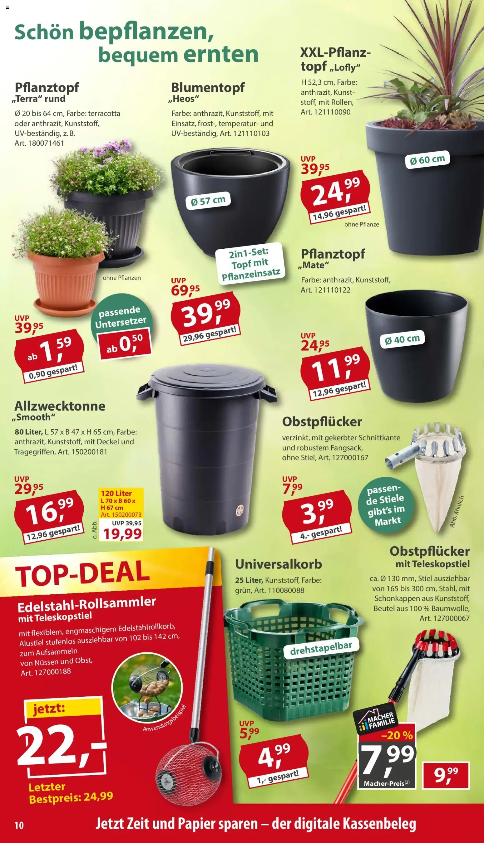 Sonderpreis Baumarkt Prospekt (ab 12.09.2026) zum Blättern von 12. September bis 18. September 2026 - Prospekt seite 10