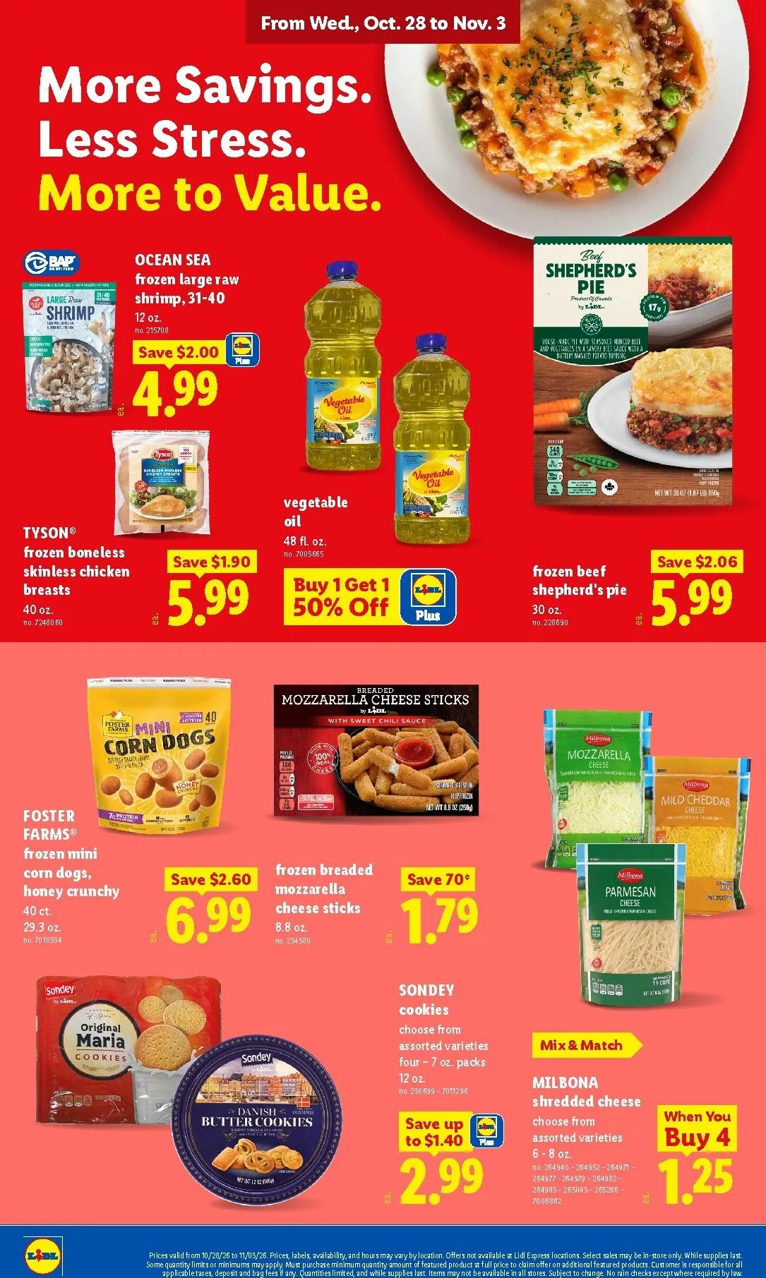 Weekly ad Future Lidl flyer valid from Wednesday 10/28/2026 to Tuesday 11/03/2026 from October 28 to November 3 2026 - Page 10