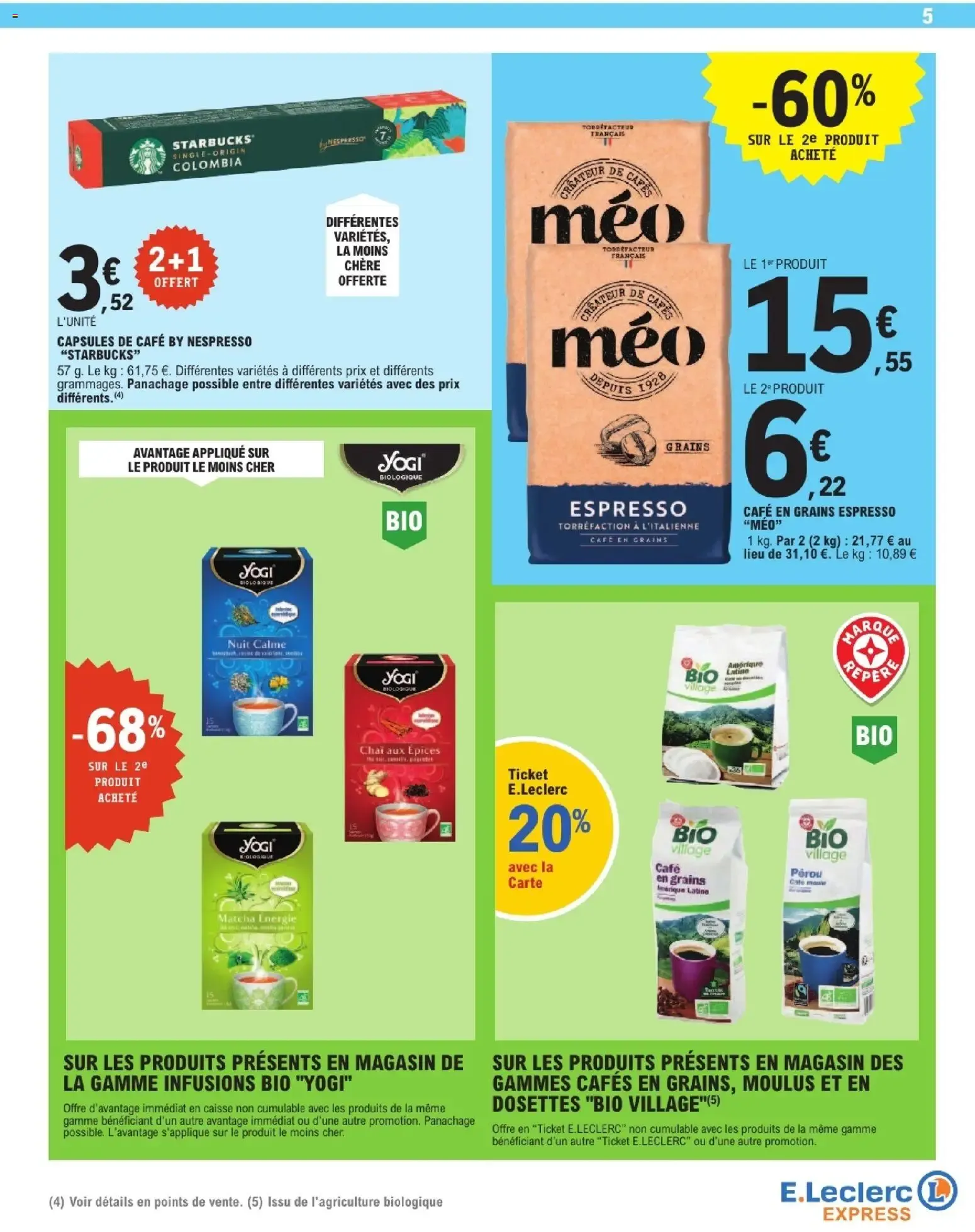 Catalogue E.Leclerc du 13/10/2026 | Nouveau promo prospectus du 13 octobre au 24 octobre 2026 - Catalogue page 5