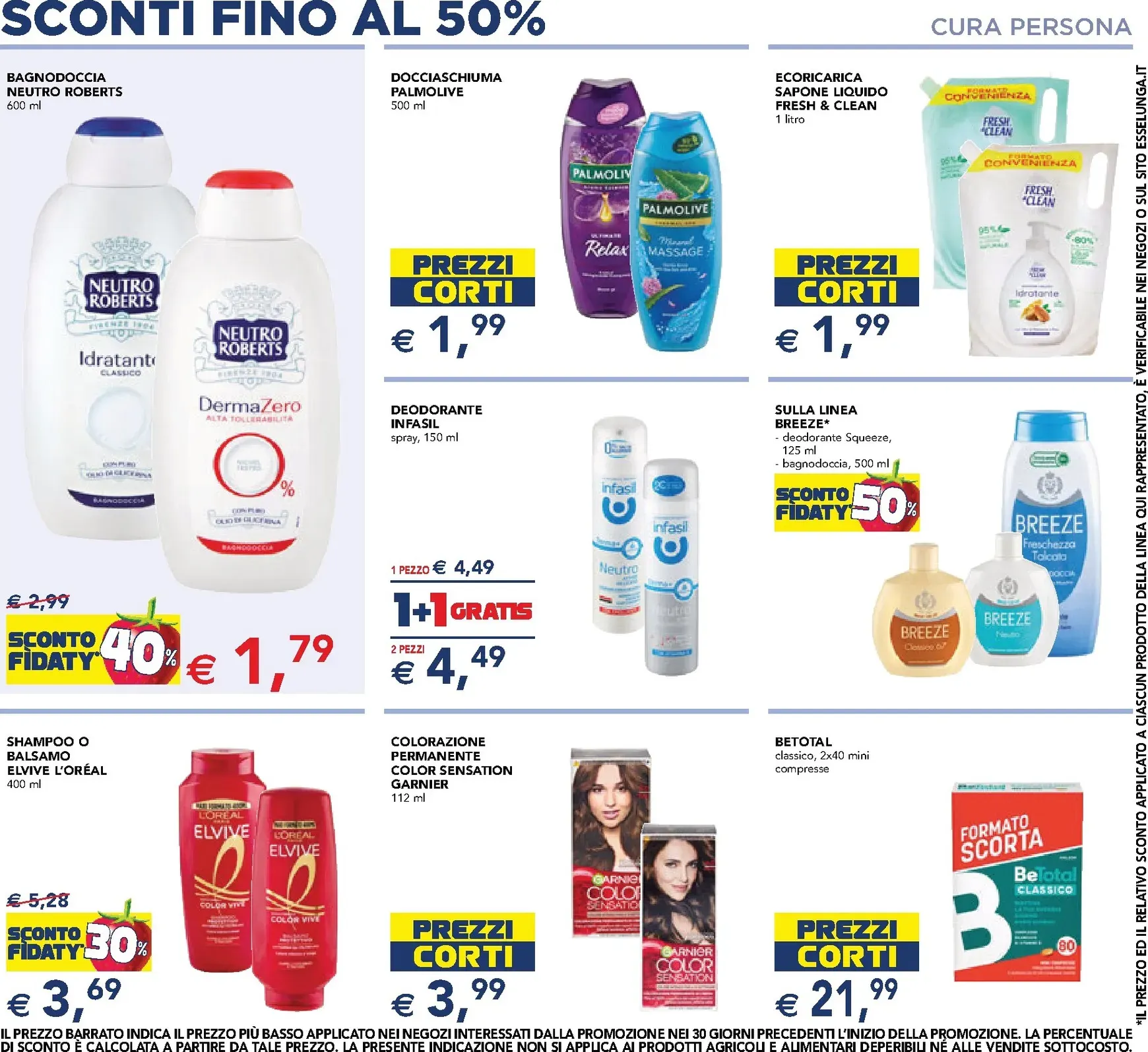 Esselunga - Sconti fino al 50% da 8 ottobre a 21 ottobre di 2026 - Pagina del volantino 10